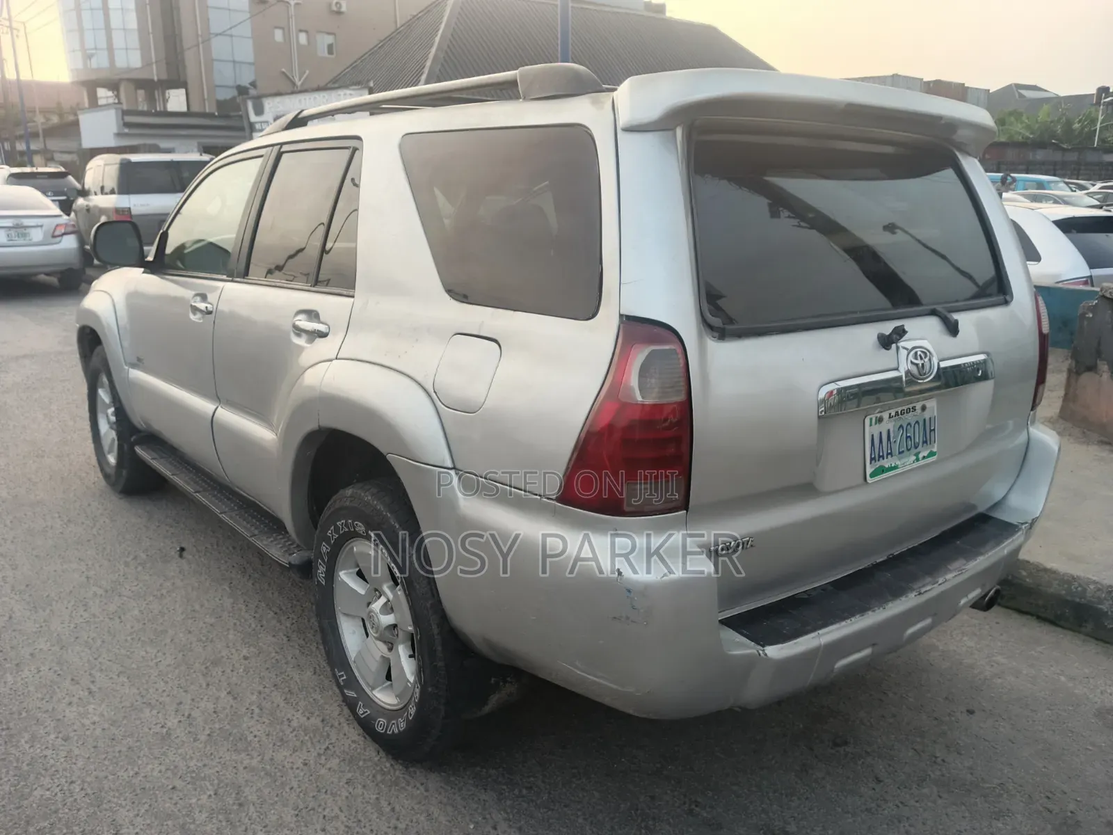 Toyota 4-Runner SR5 V6 2007 Gray