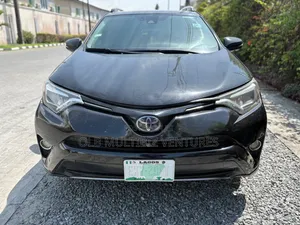 Toyota RAV4 2017 Black