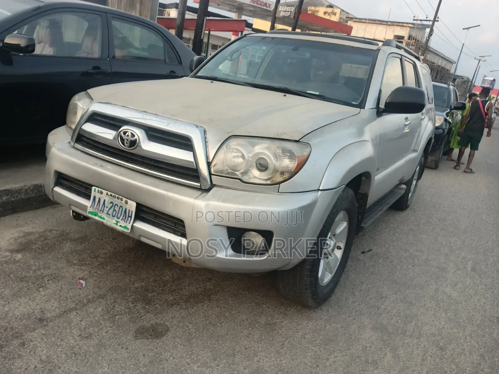 Toyota 4-Runner SR5 V6 2007 Gray