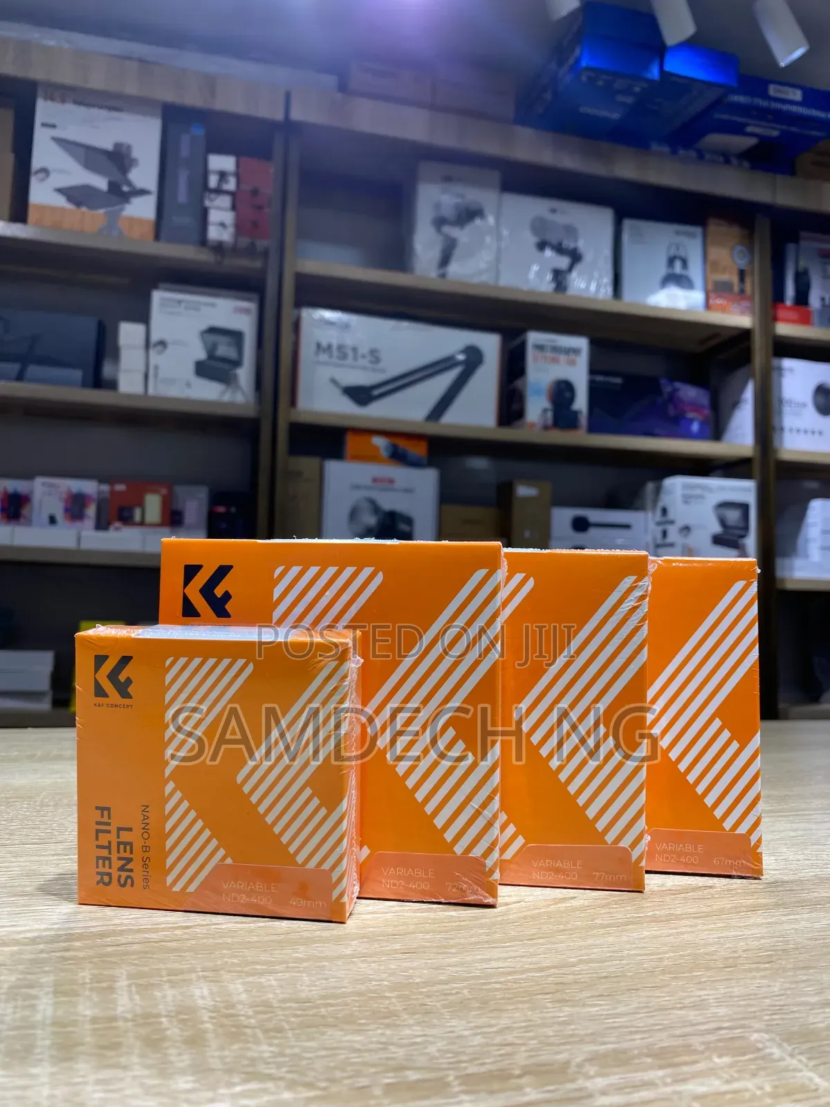 K&F Lens Filter