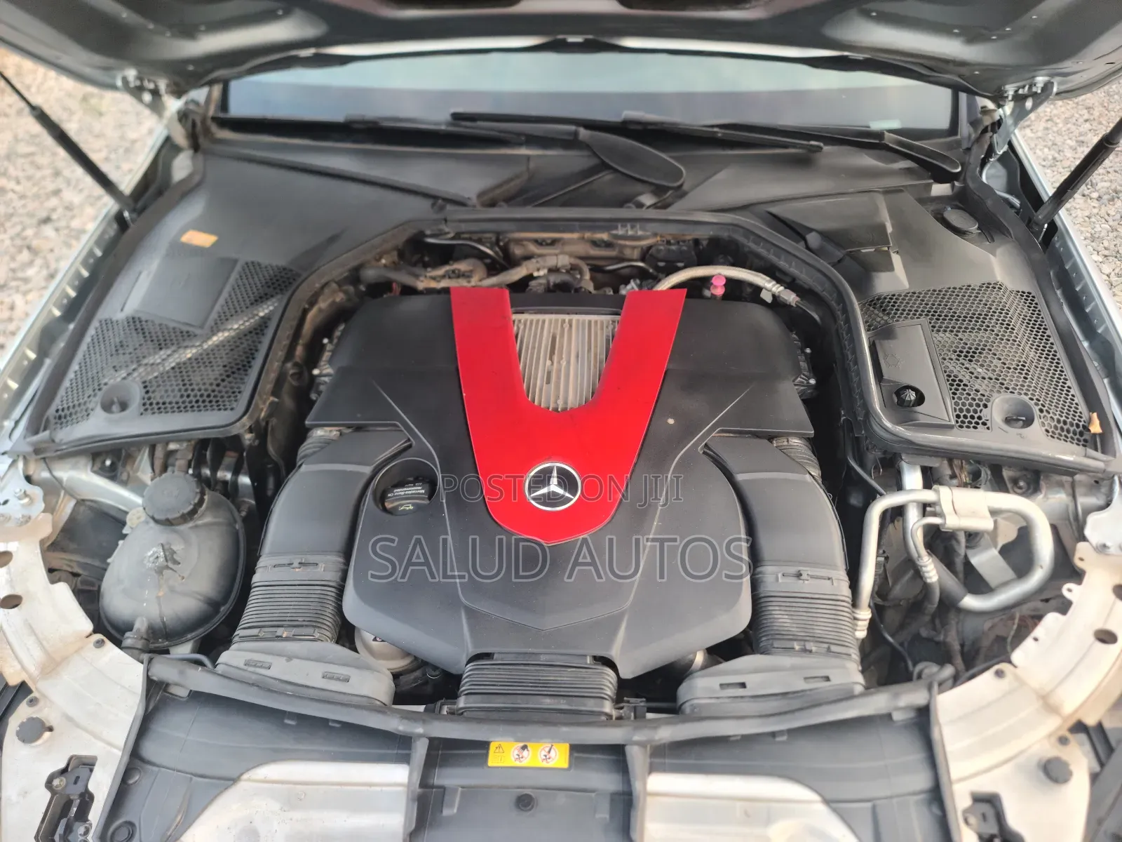 Mercedes-Benz C450 2017 Blue