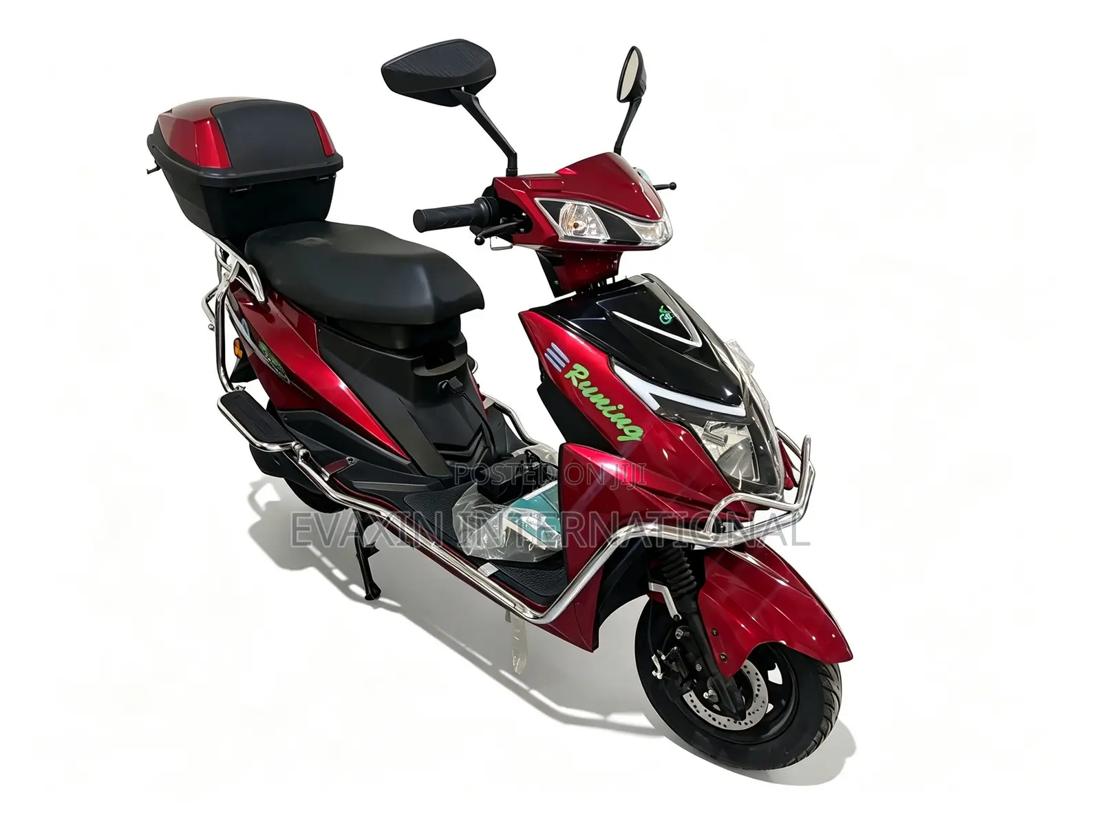 New Motorcycle 2026 Red