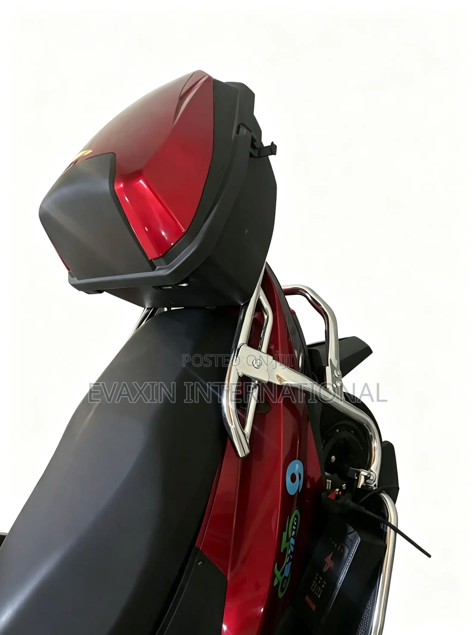 New Motorcycle 2026 Red