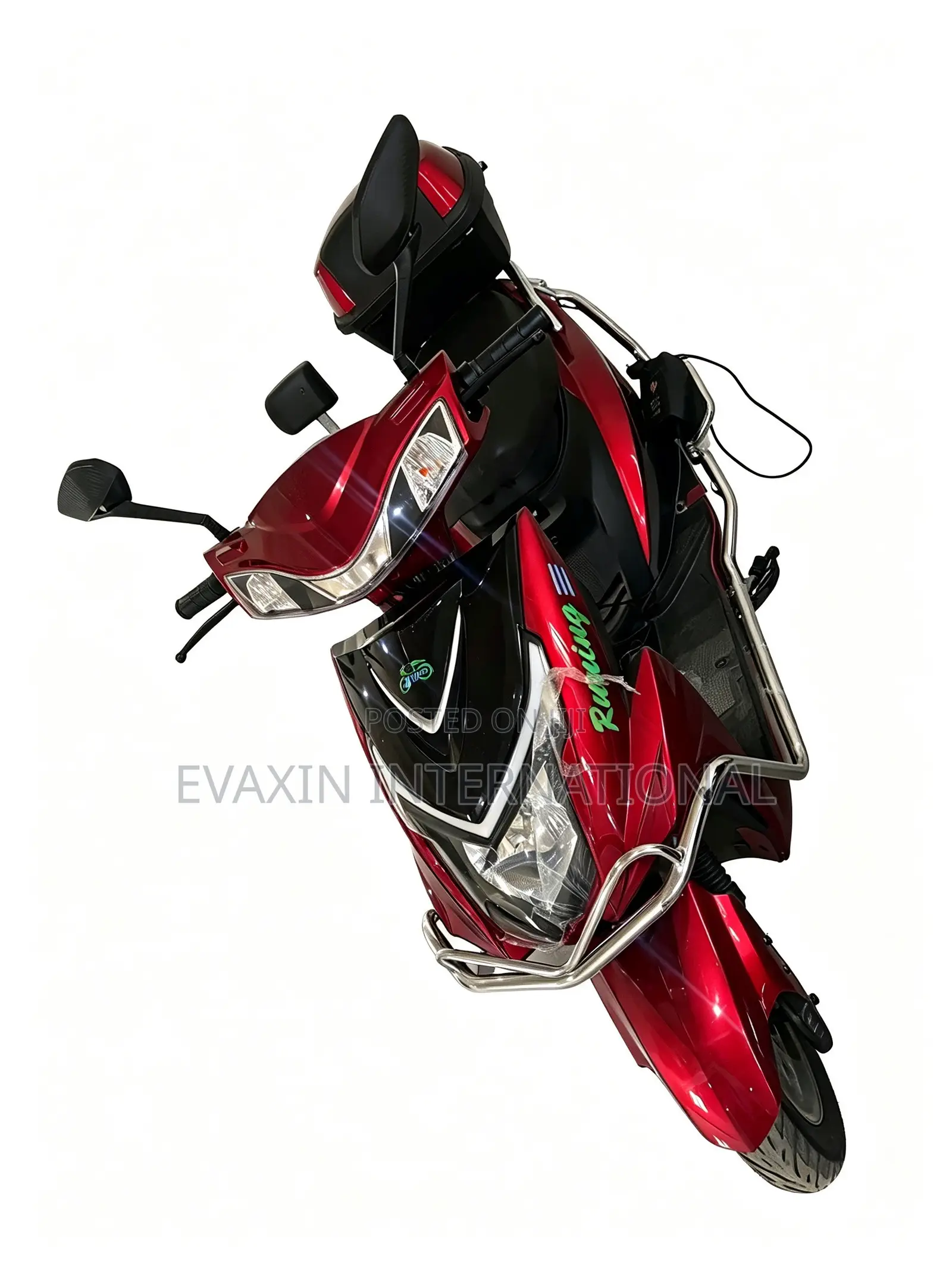 New Motorcycle 2026 Red