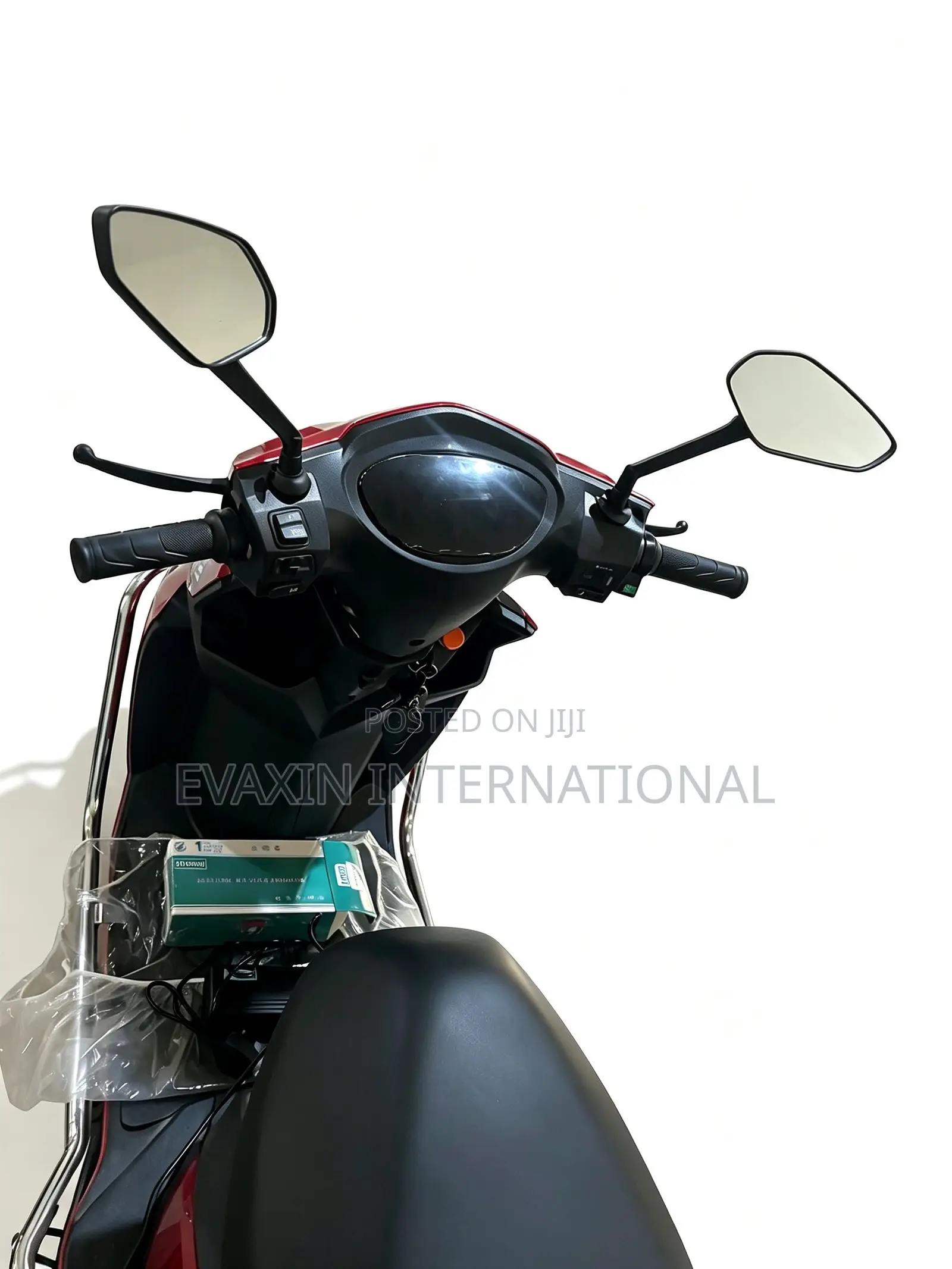 New Motorcycle 2026 Red
