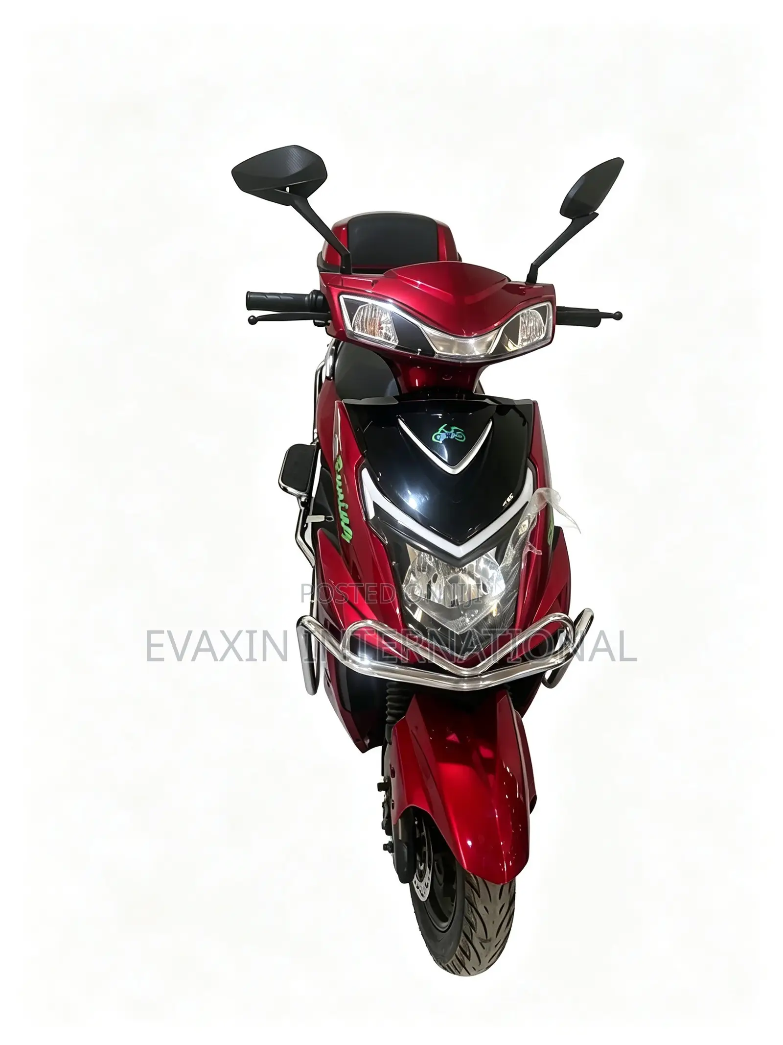 New Motorcycle 2026 Red