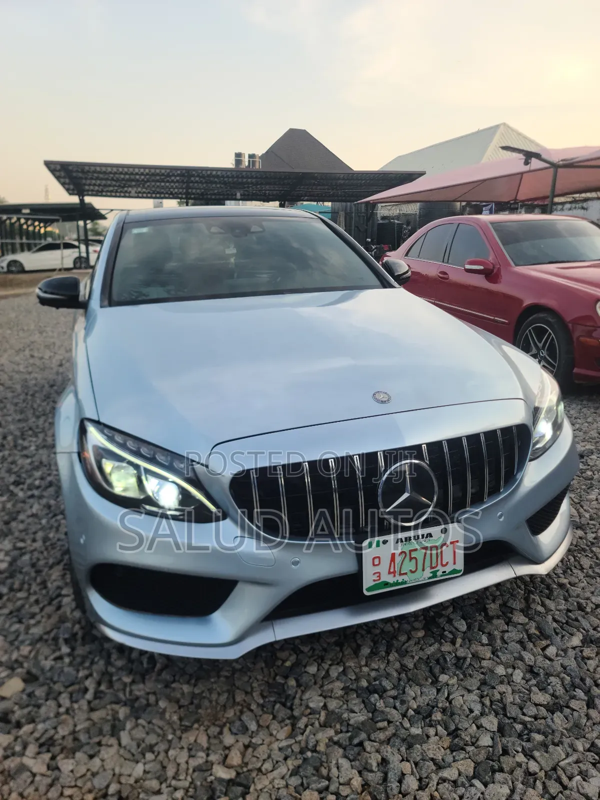 Mercedes-Benz C450 2017 Blue