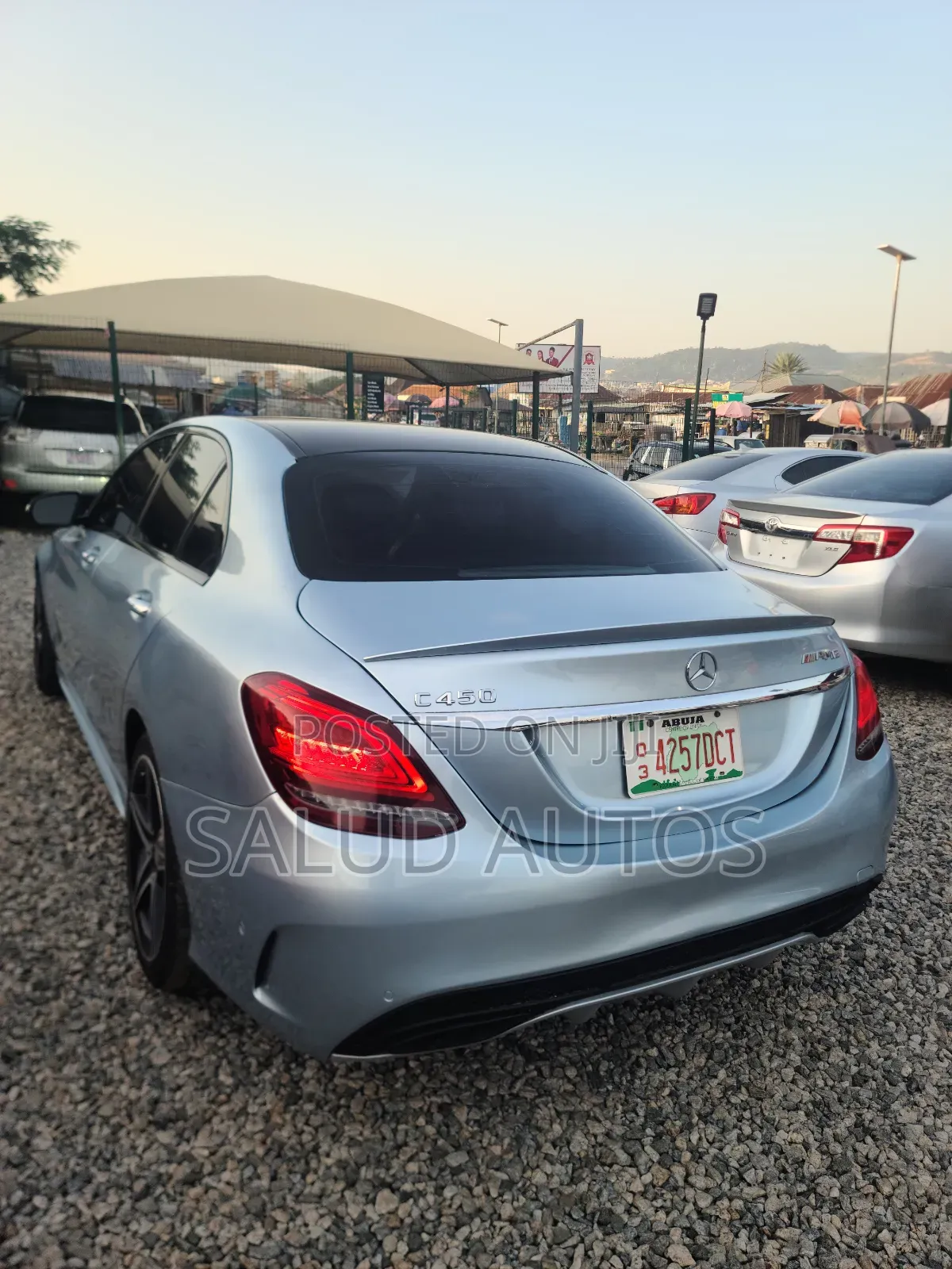 Mercedes-Benz C450 2017 Blue