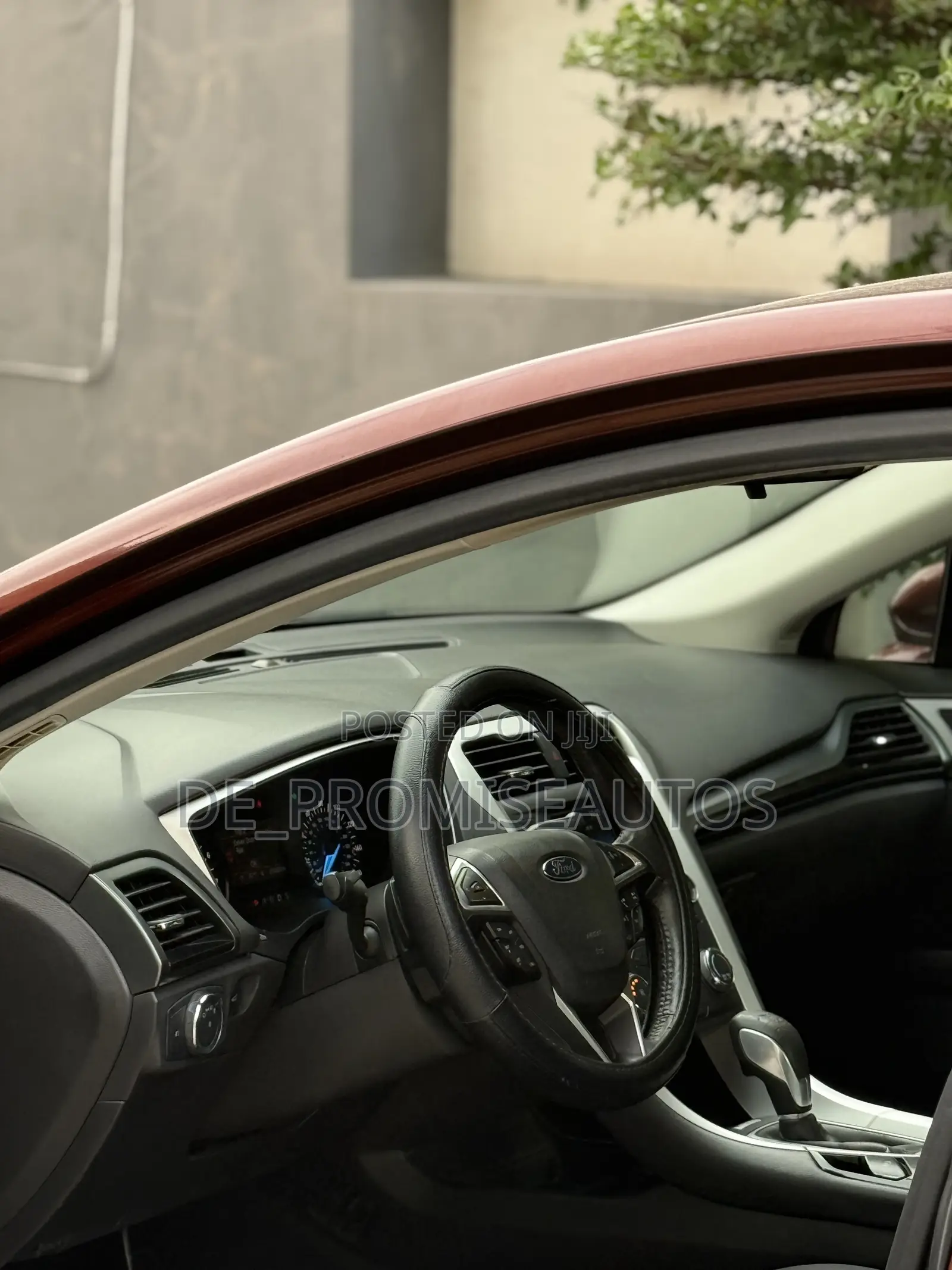 Ford Fusion 2015 Burgundy
