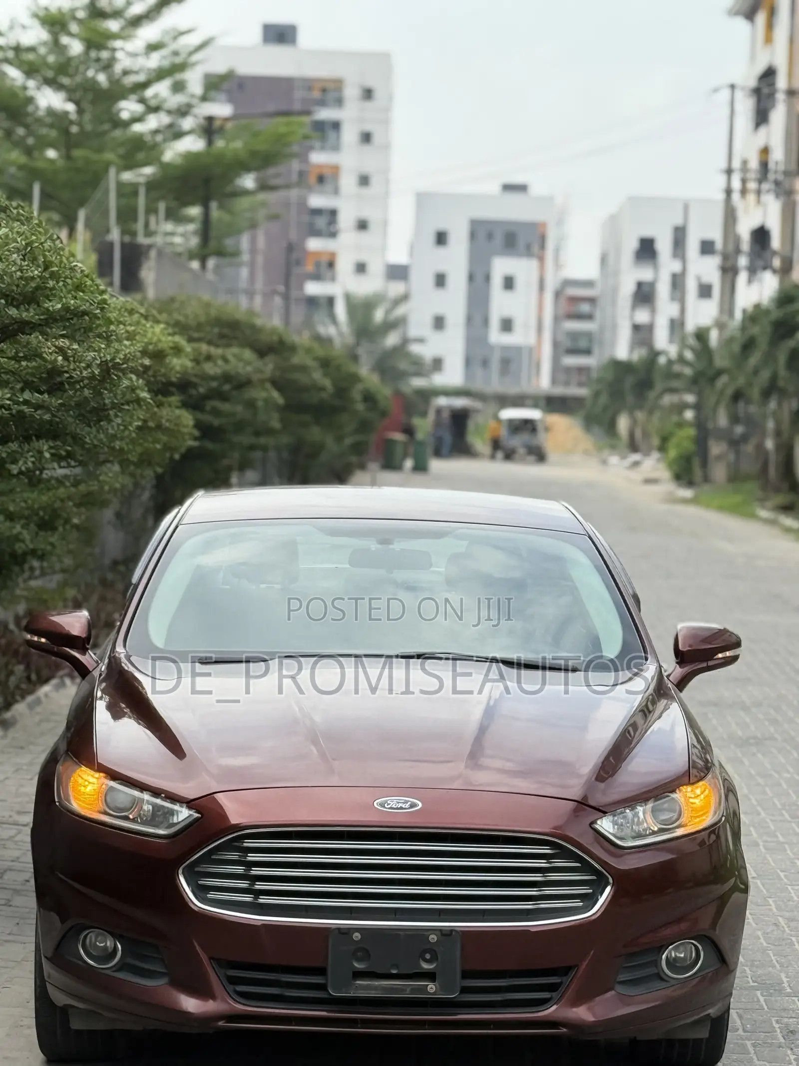 Ford Fusion 2015 Burgundy