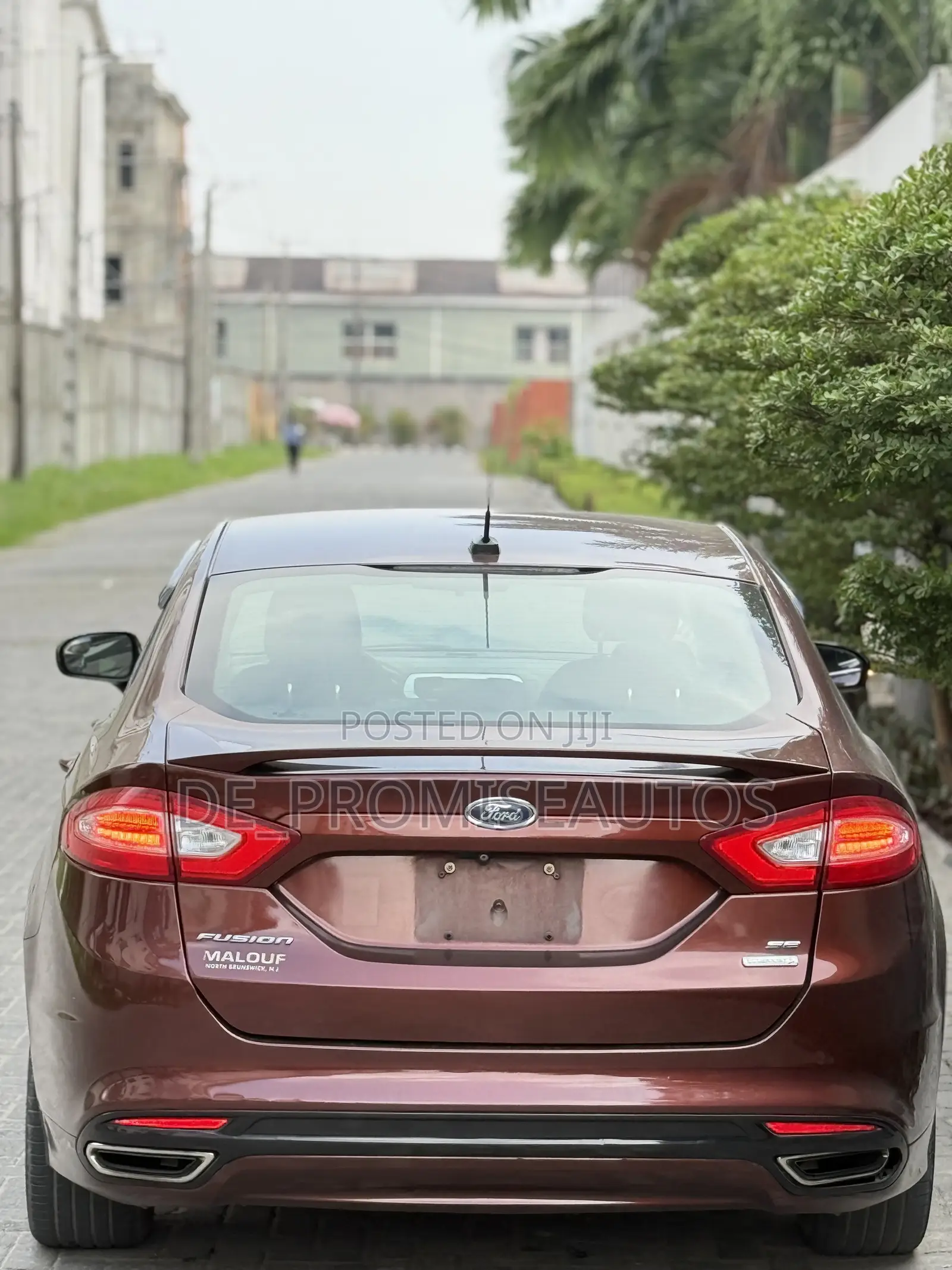 Ford Fusion 2015 Burgundy