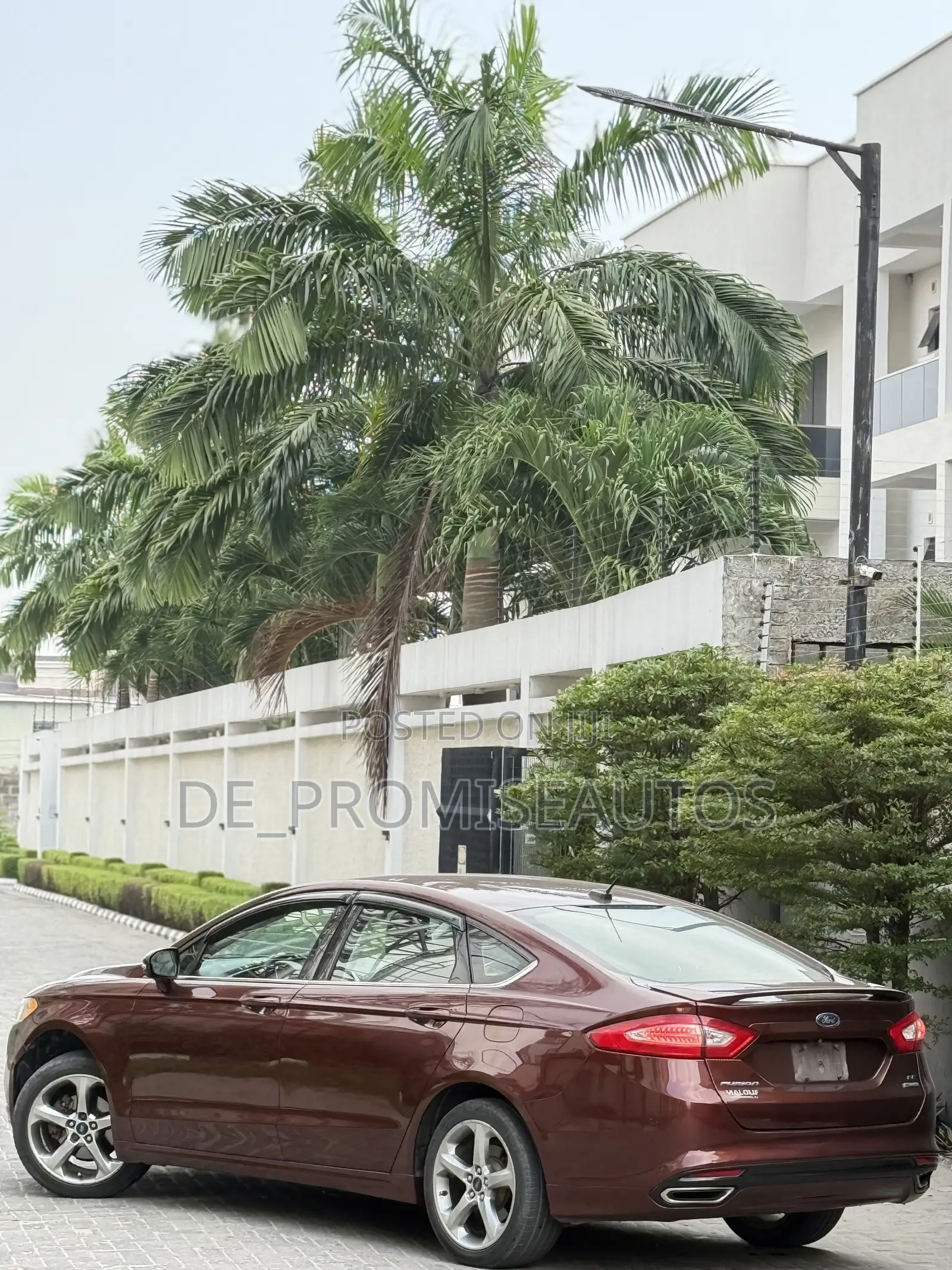 Ford Fusion 2015 Burgundy