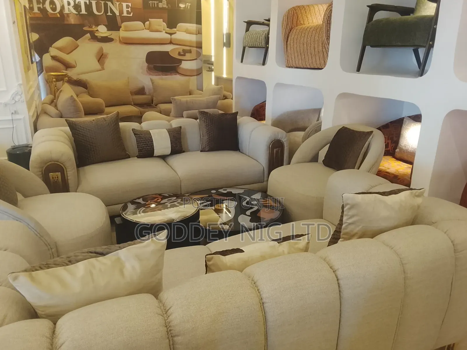 Complete Set of Parlor Sofa