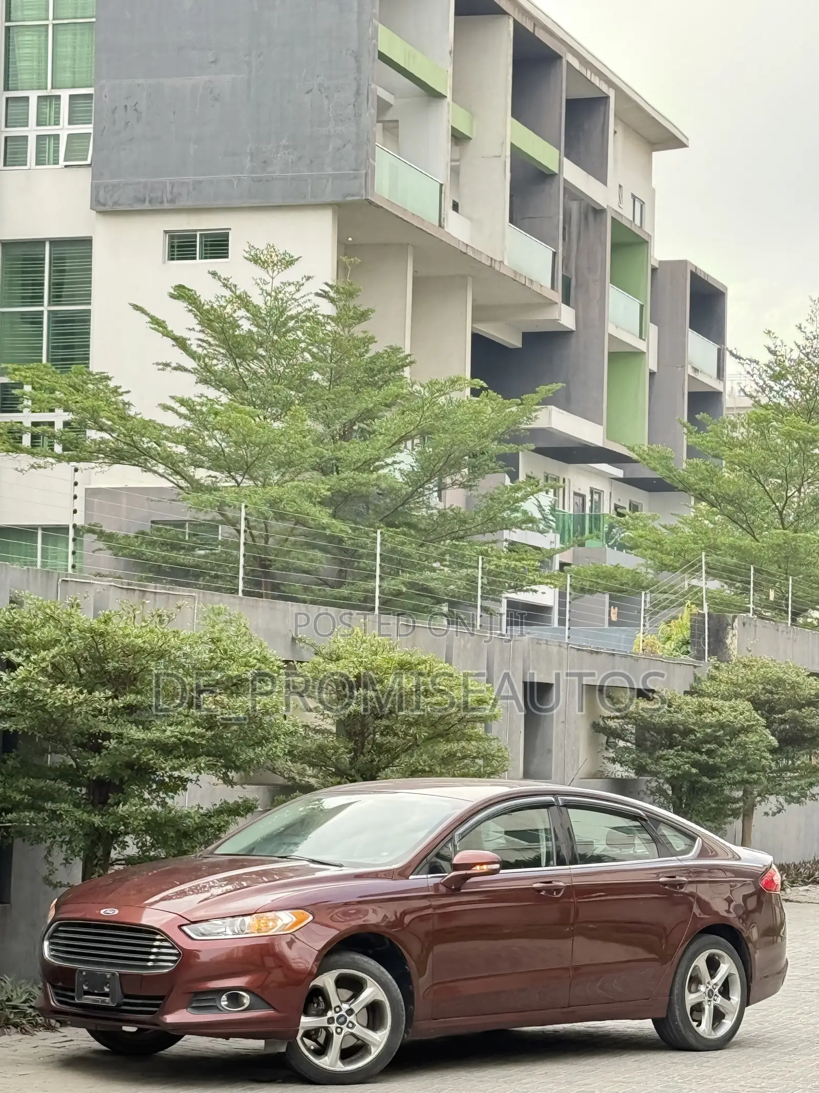 Ford Fusion 2015 Burgundy
