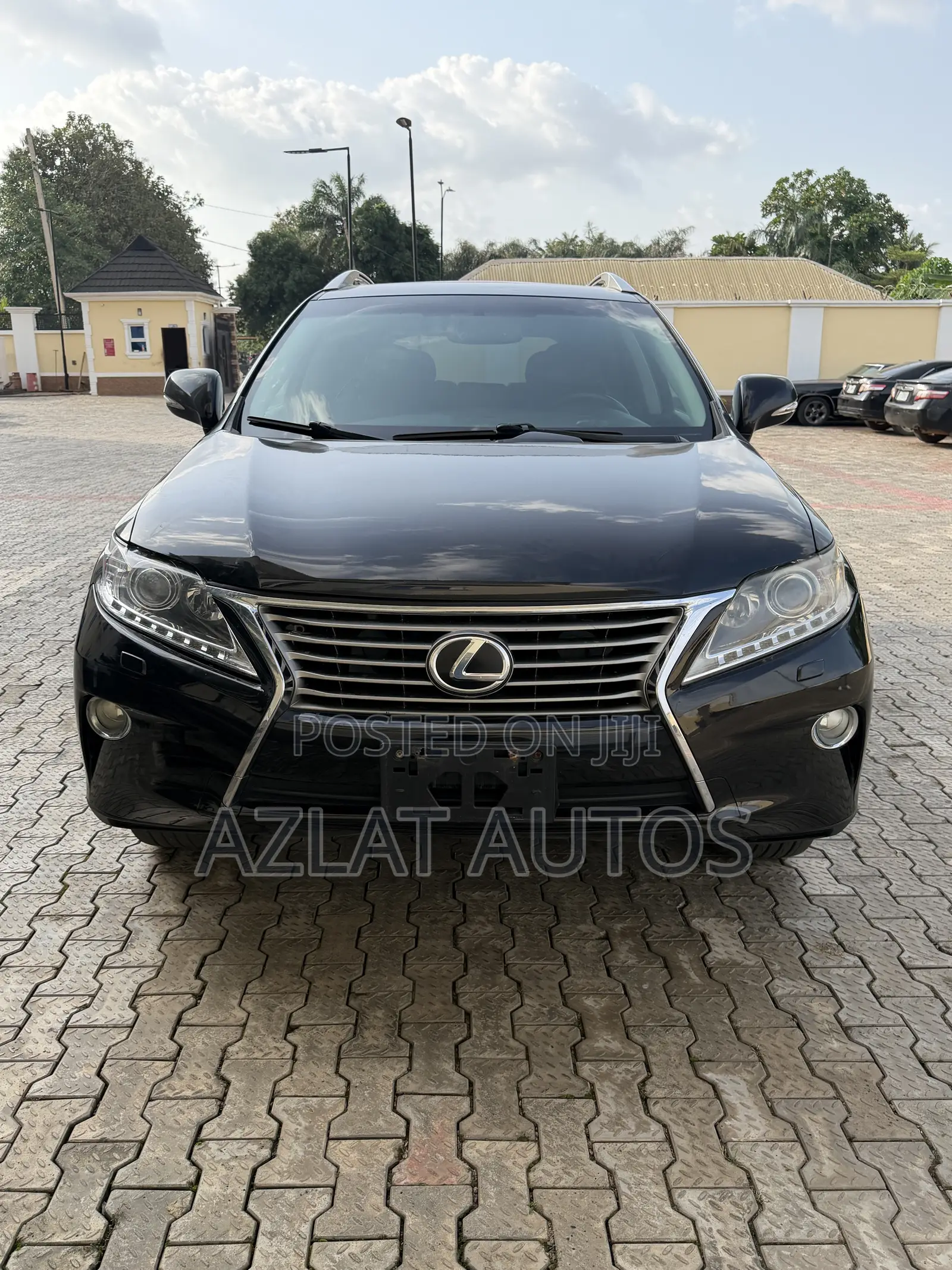 Lexus RX 350 AWD 2013 Black