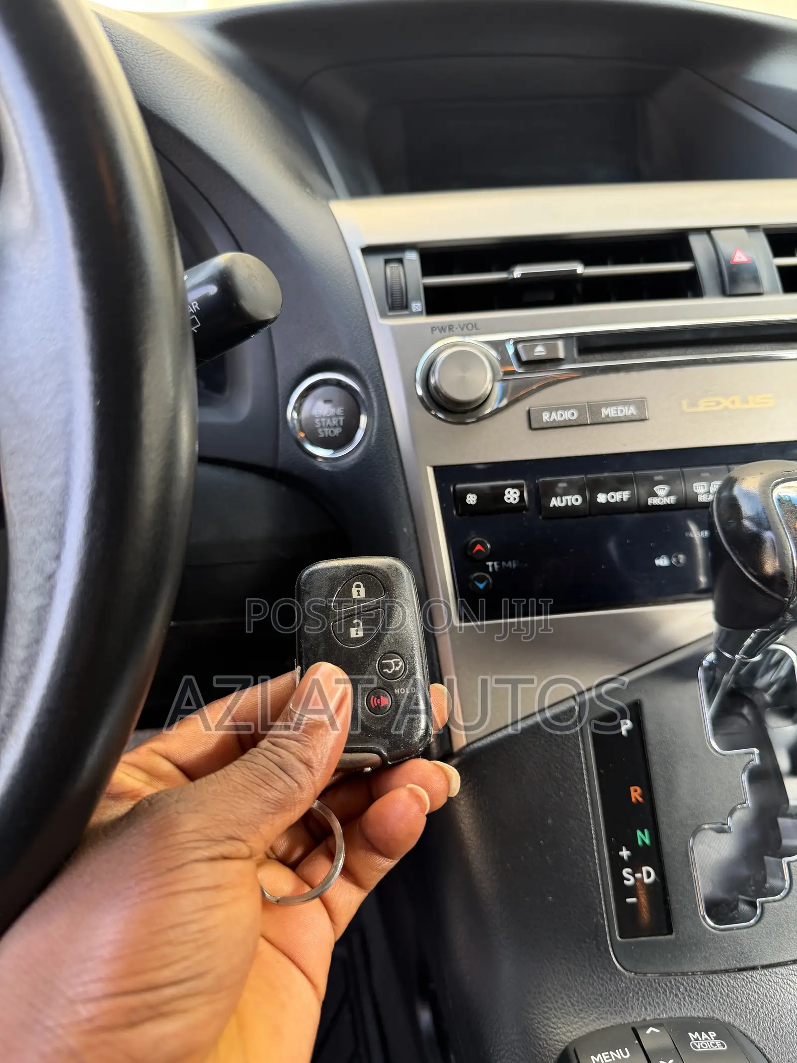 Lexus RX 350 AWD 2013 Black