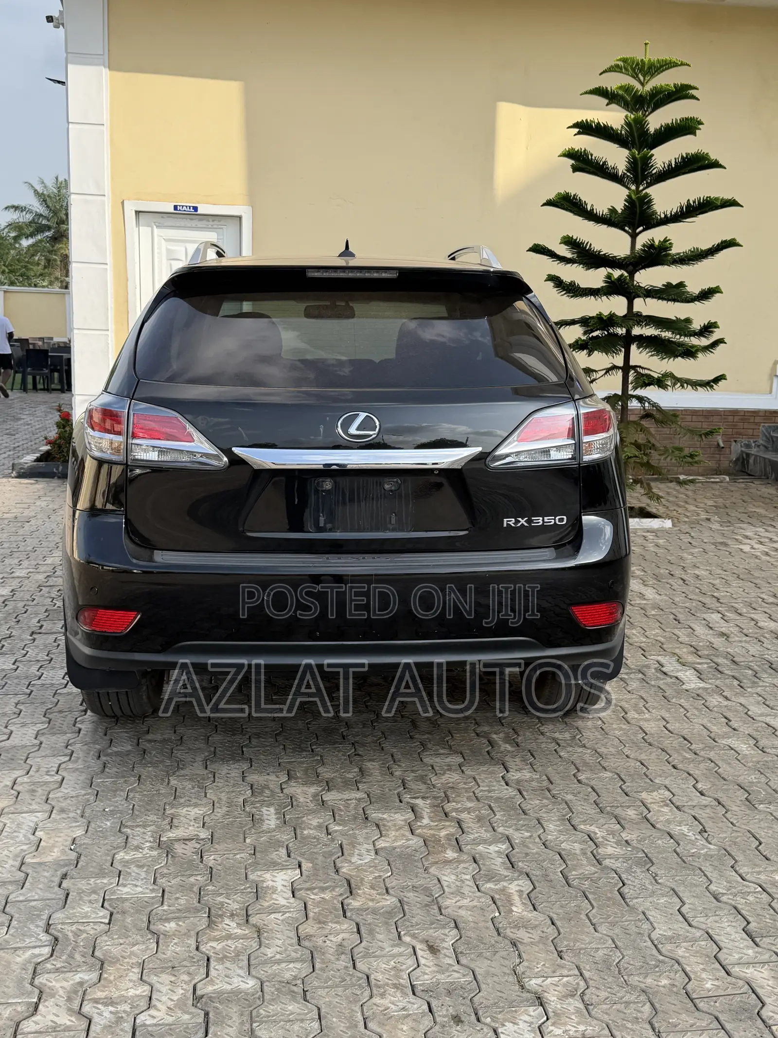 Lexus RX 350 AWD 2013 Black