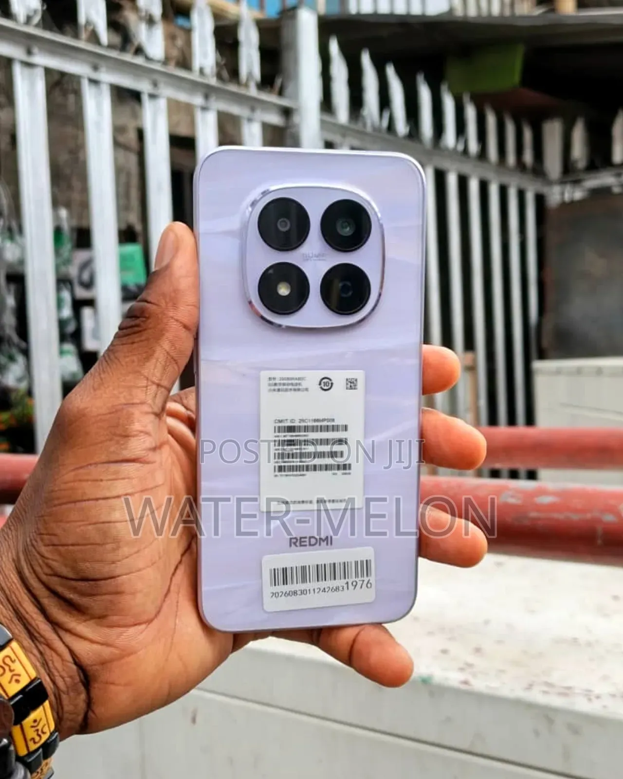 Xiaomi Redmi Note 15 Pro 256 GB Purple