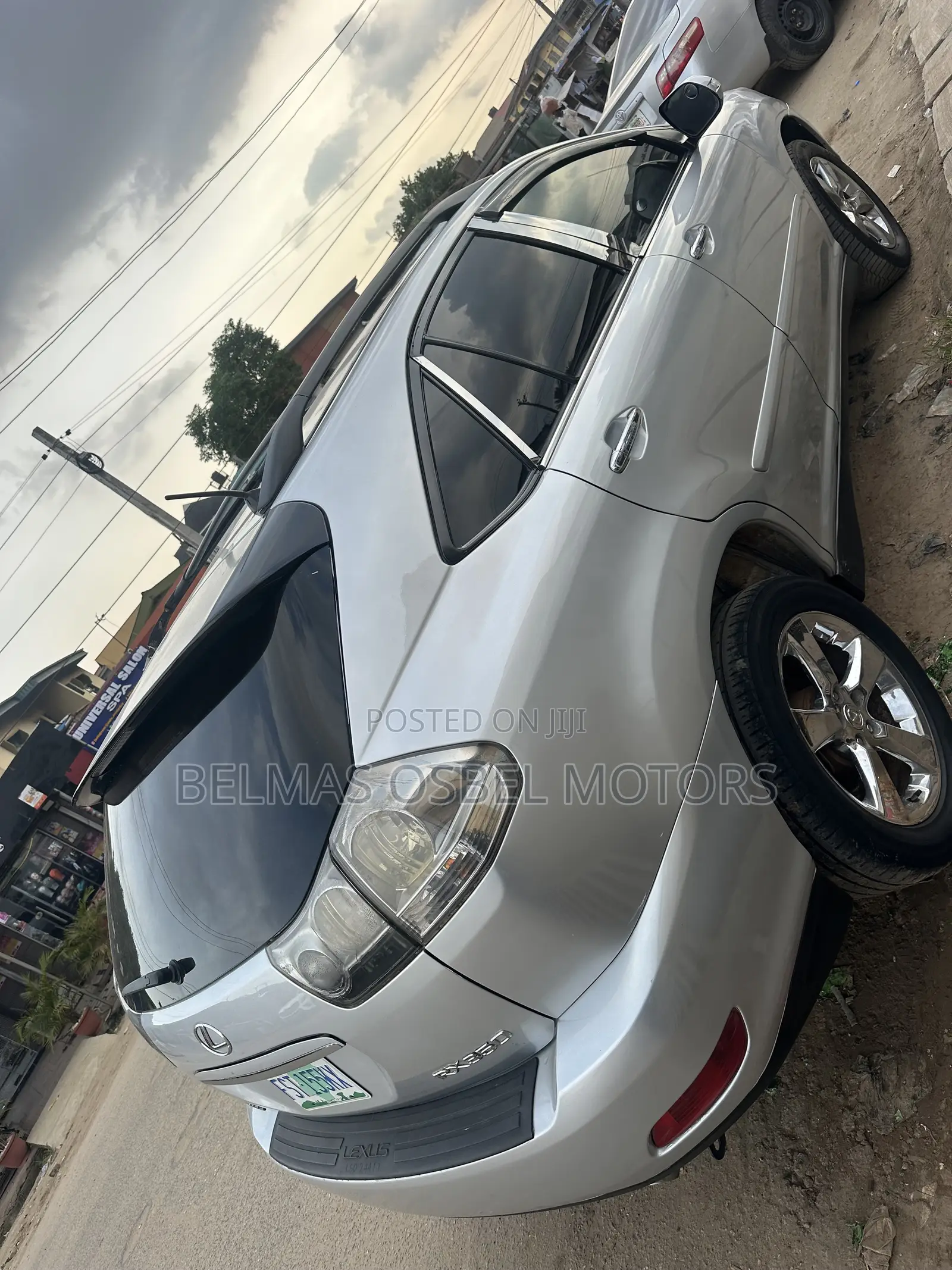 Lexus RX 350 2007 Silver