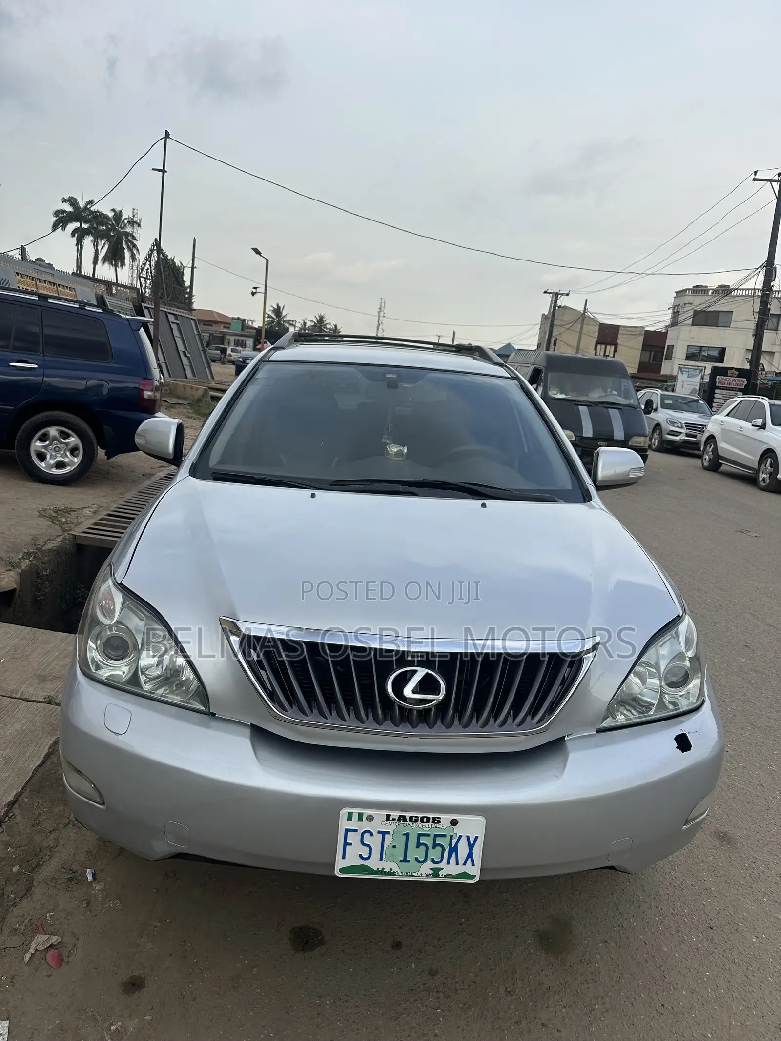 Lexus RX 350 2007 Silver
