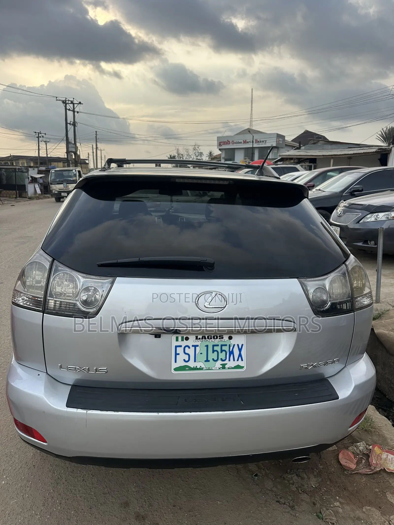 Lexus RX 350 2007 Silver