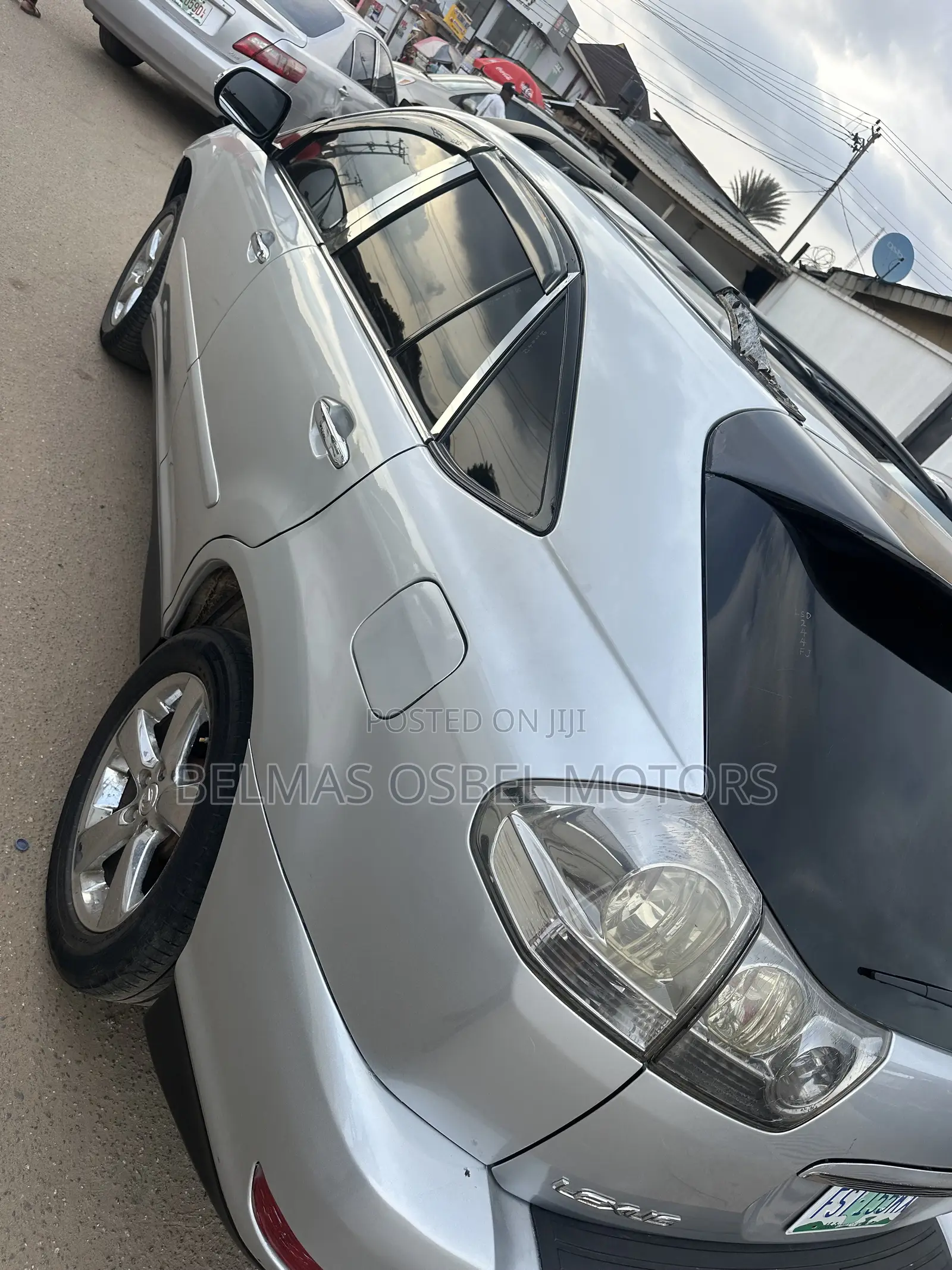 Lexus RX 350 2007 Silver