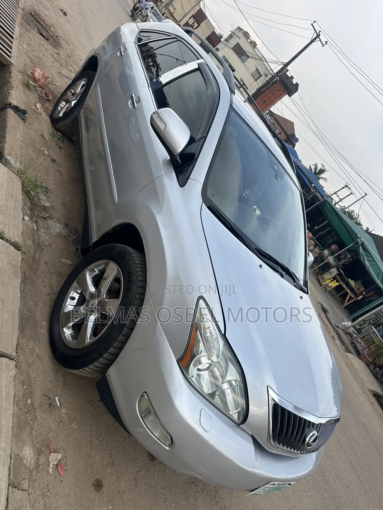 Lexus RX 350 2007 Silver