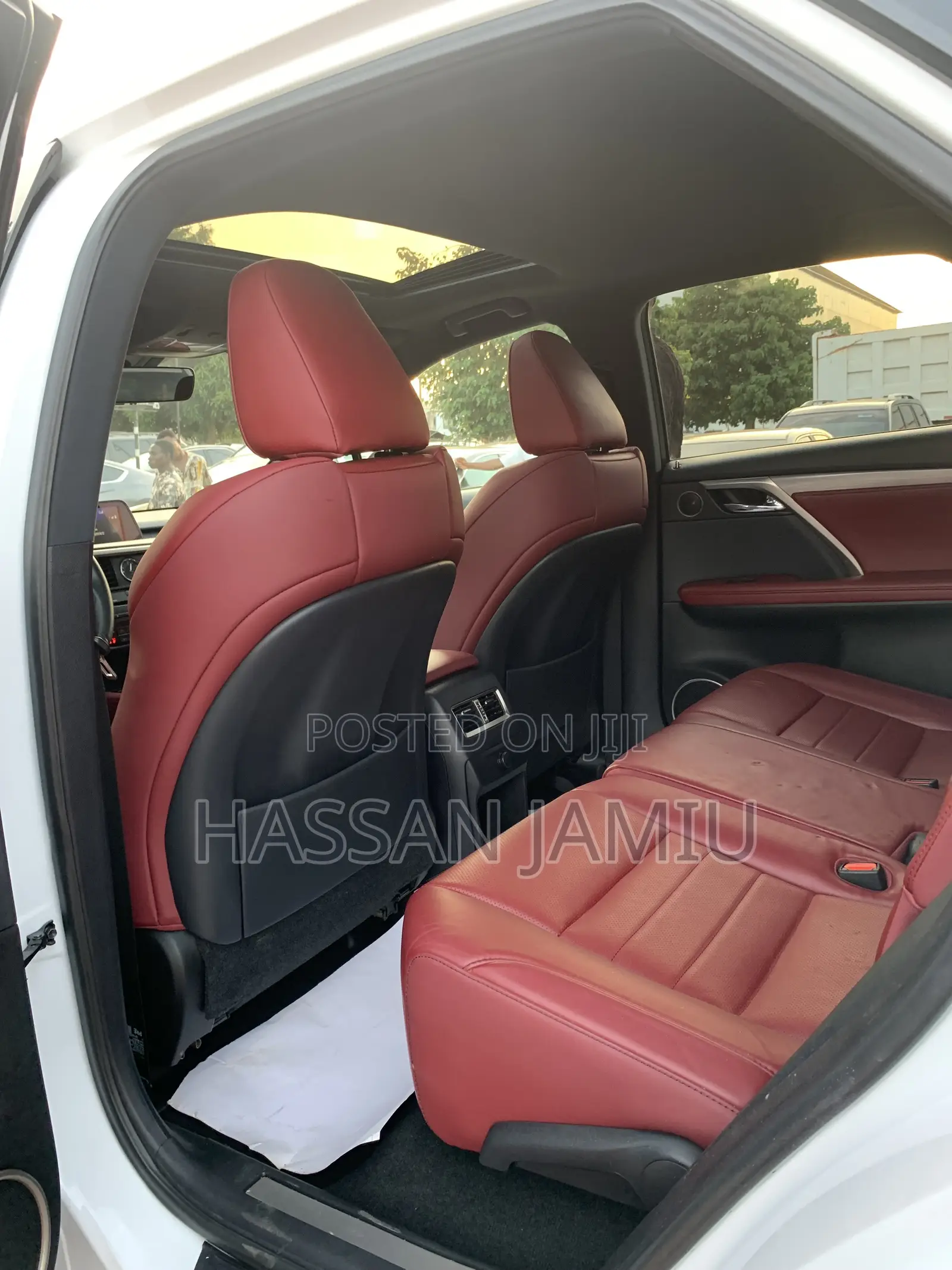 Lexus RX 350 F Sport AWD 2019 White