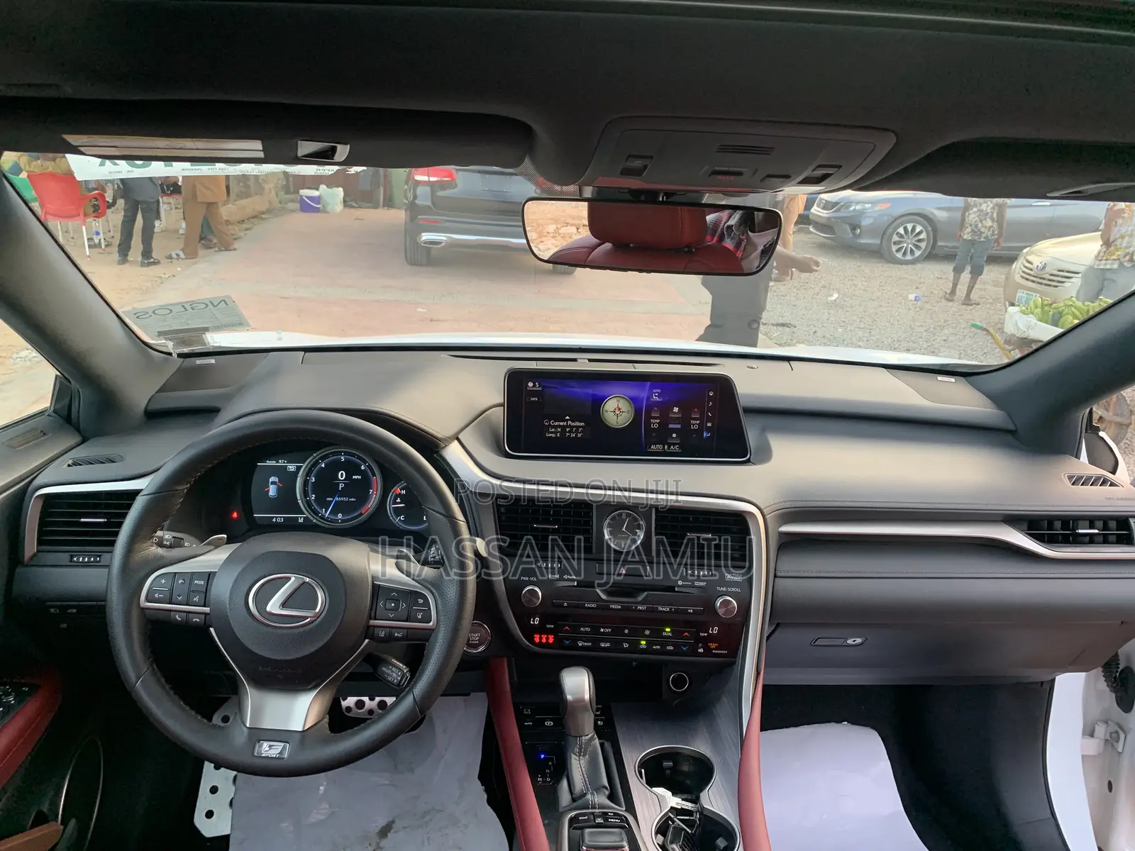 Lexus RX 350 F Sport AWD 2019 White