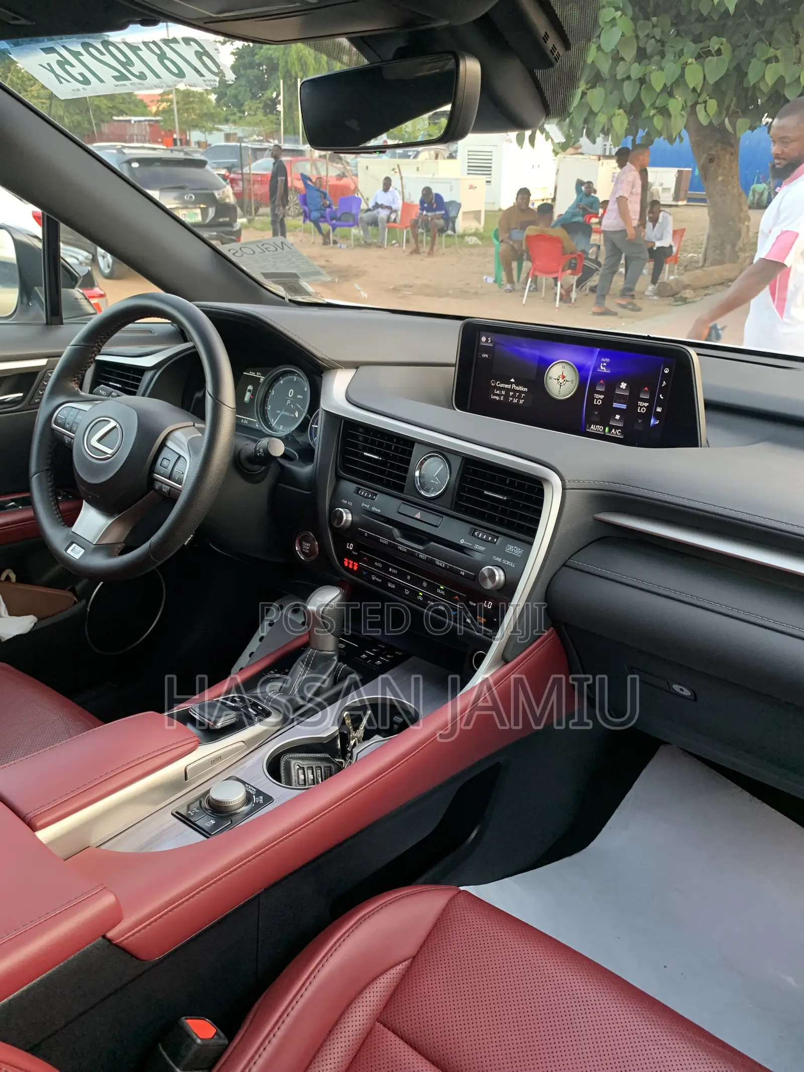 Lexus RX 350 F Sport AWD 2019 White