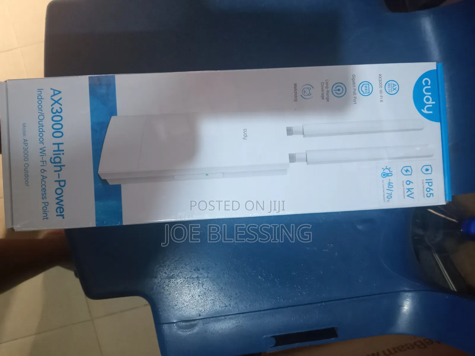 Cudy Ac3000 High Power Indoor / Outdoor WiFi 6 Access Point