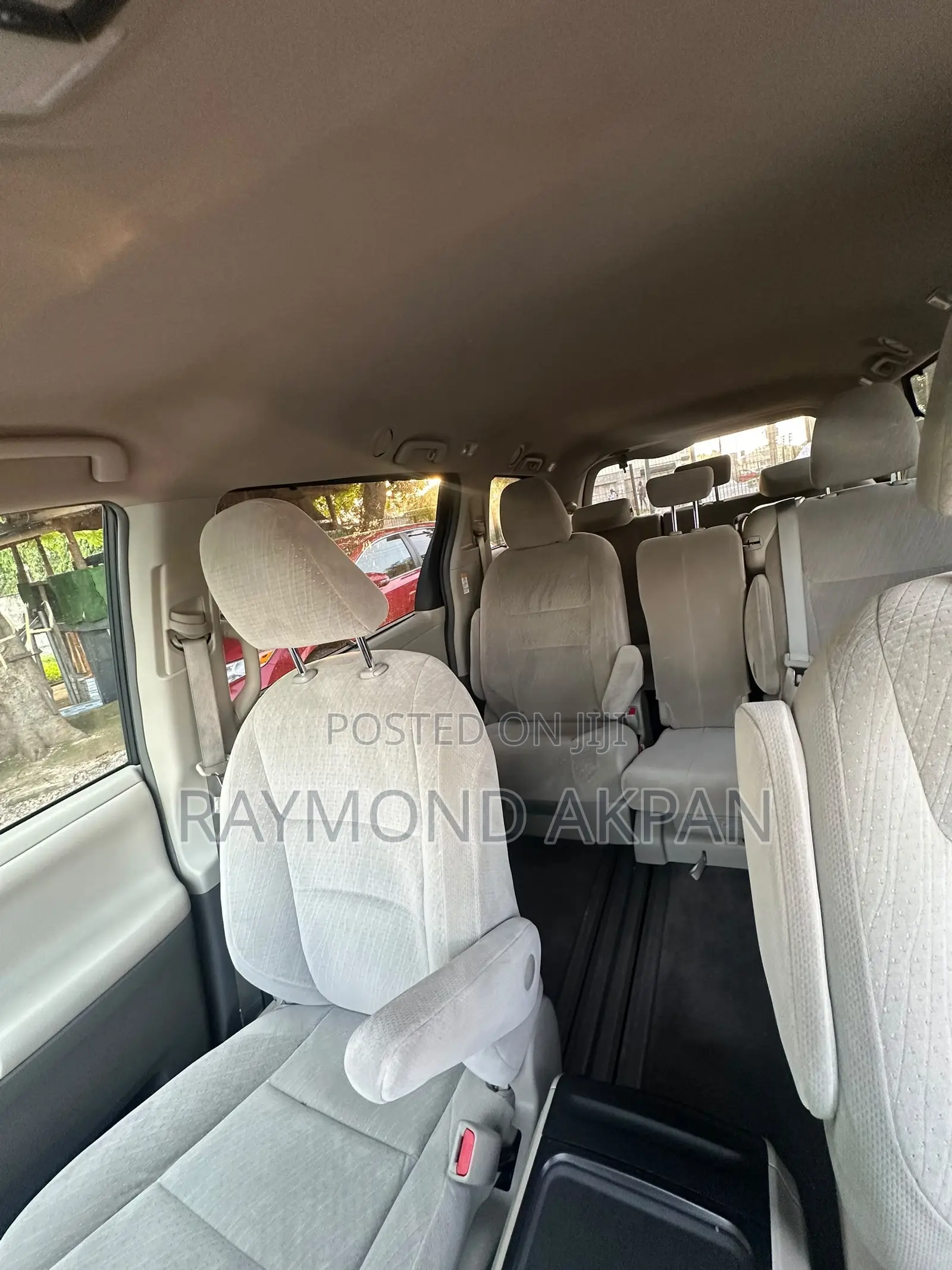 Toyota Sienna 2015 Burgundy