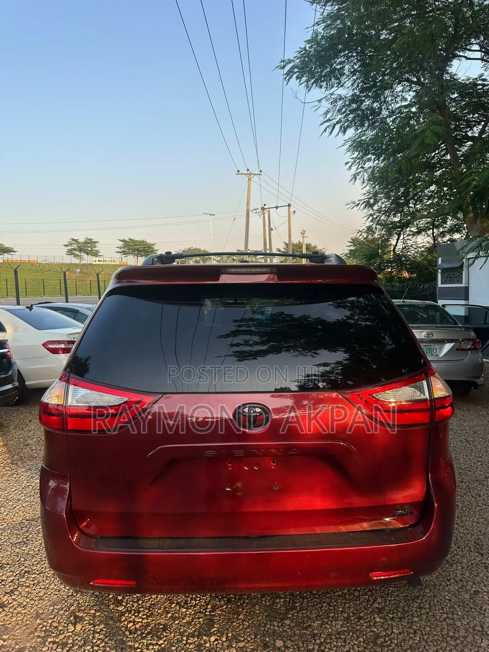 Toyota Sienna 2015 Burgundy