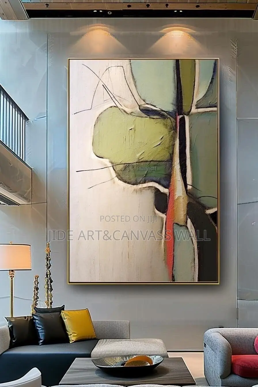 Synthetic Aesthetics Modern Colorful Art Wall Decors