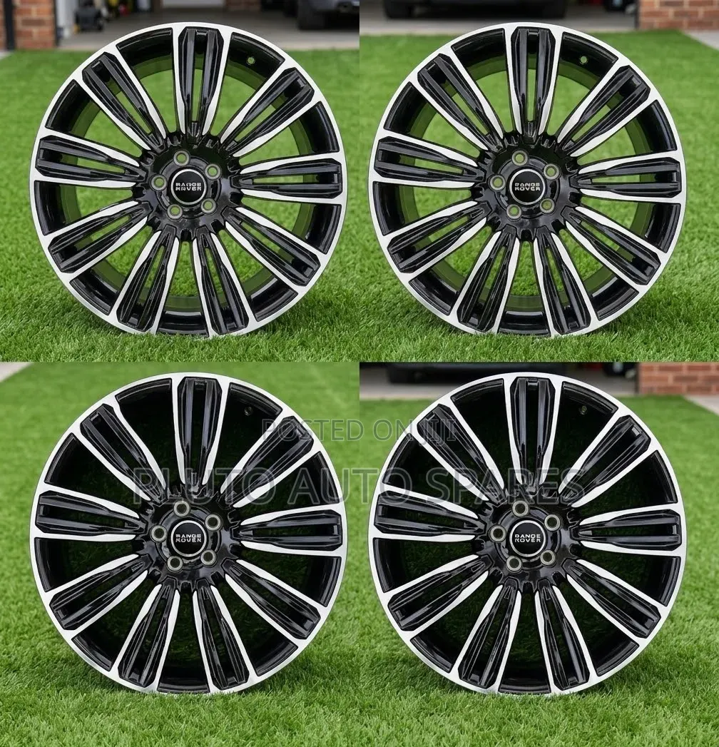 20' Range Rover Sport Alloy Rims Upgrade