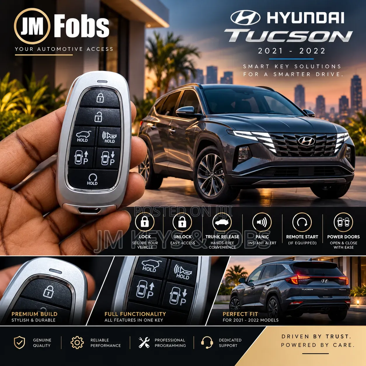 Key Programming - Replacement for Hyundai Tucson