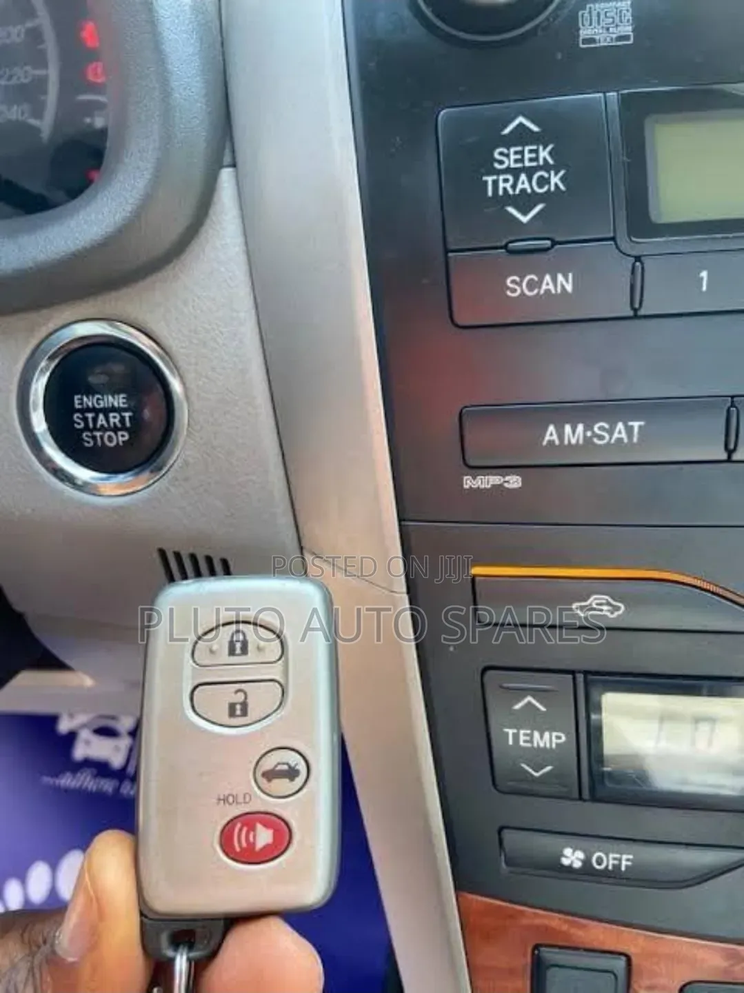 Corolla 2008 & 2010 Follow Come Thumb Start & Keyless Entry