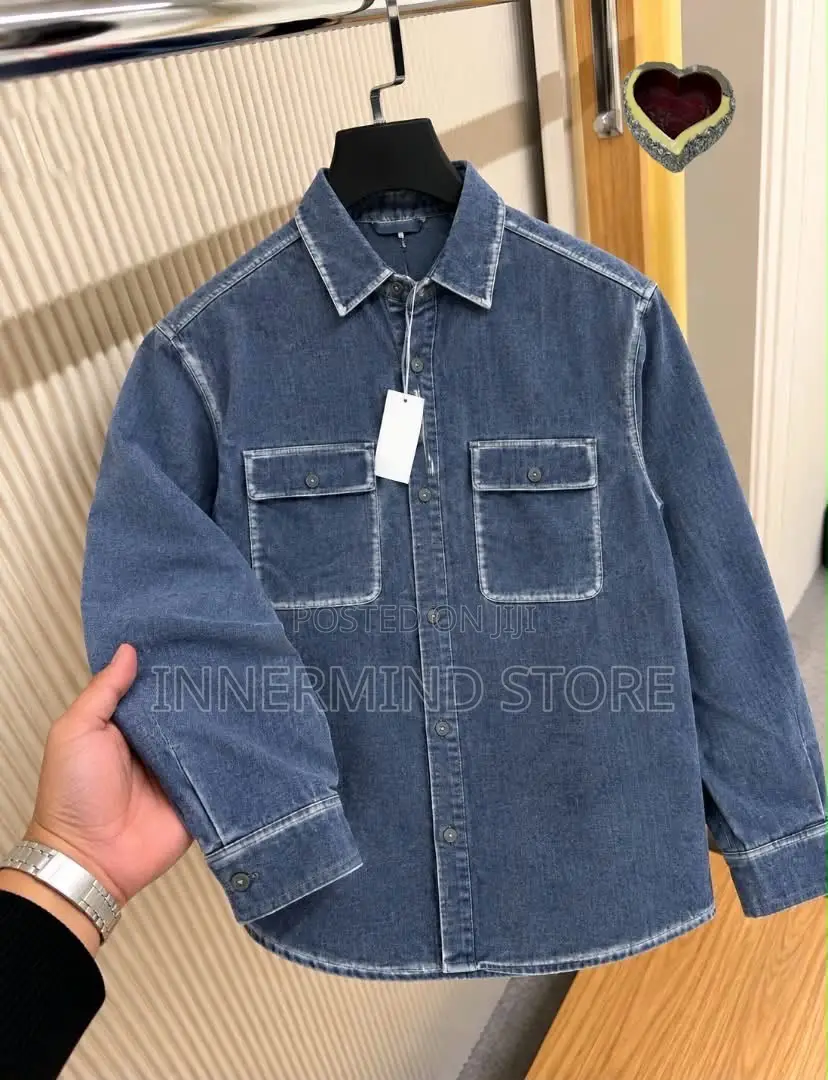 *High Quality Dope Jean Jacket!!๐ฅ