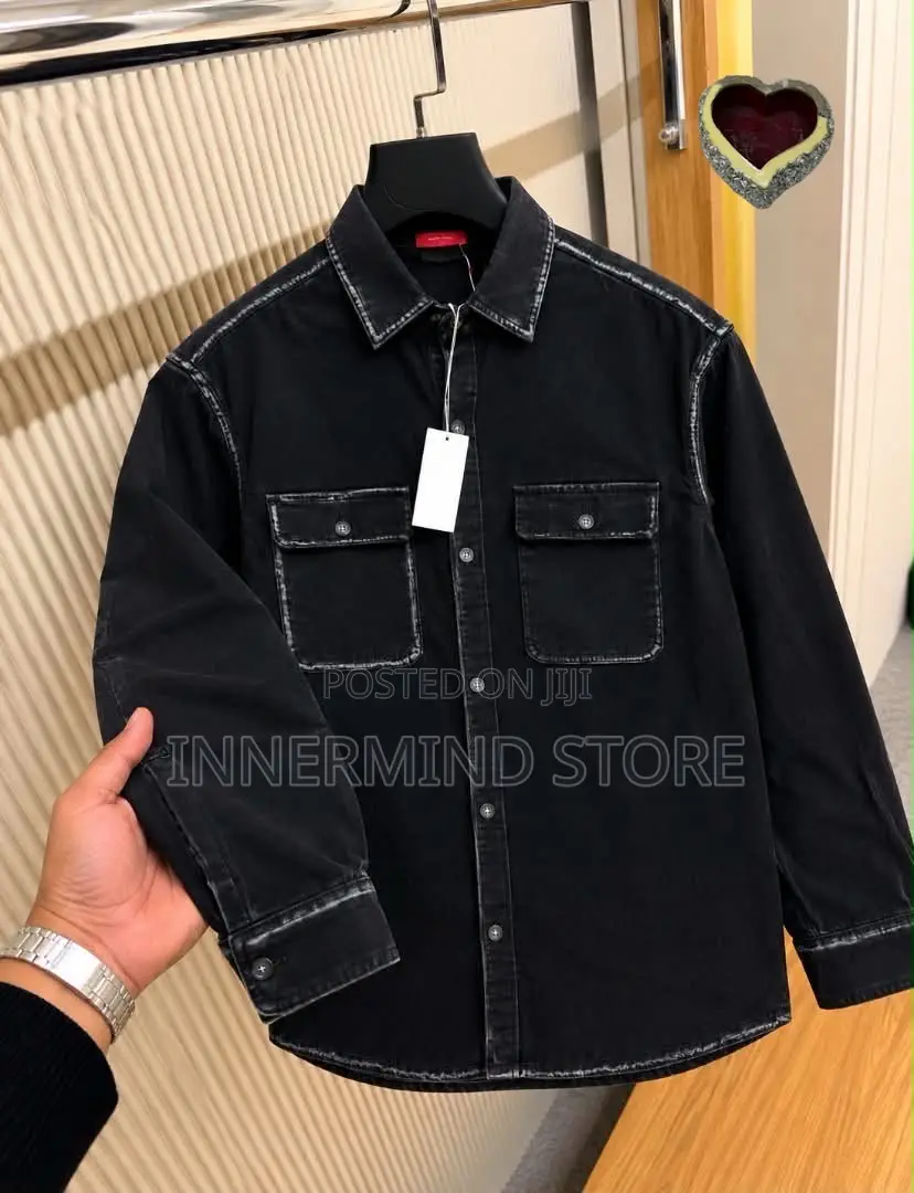 *High Quality Dope Jean Jacket!!๐ฅ
