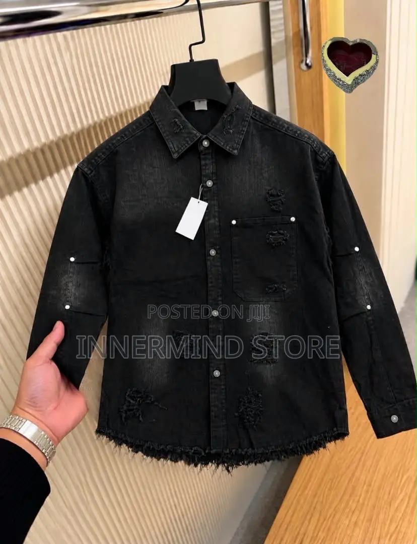 *High Quality Dope Jean Jacket!!๐ฅ