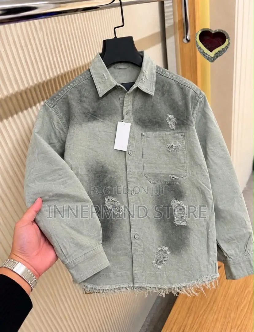 *High Quality Dope Jean Jacket!!๐ฅ