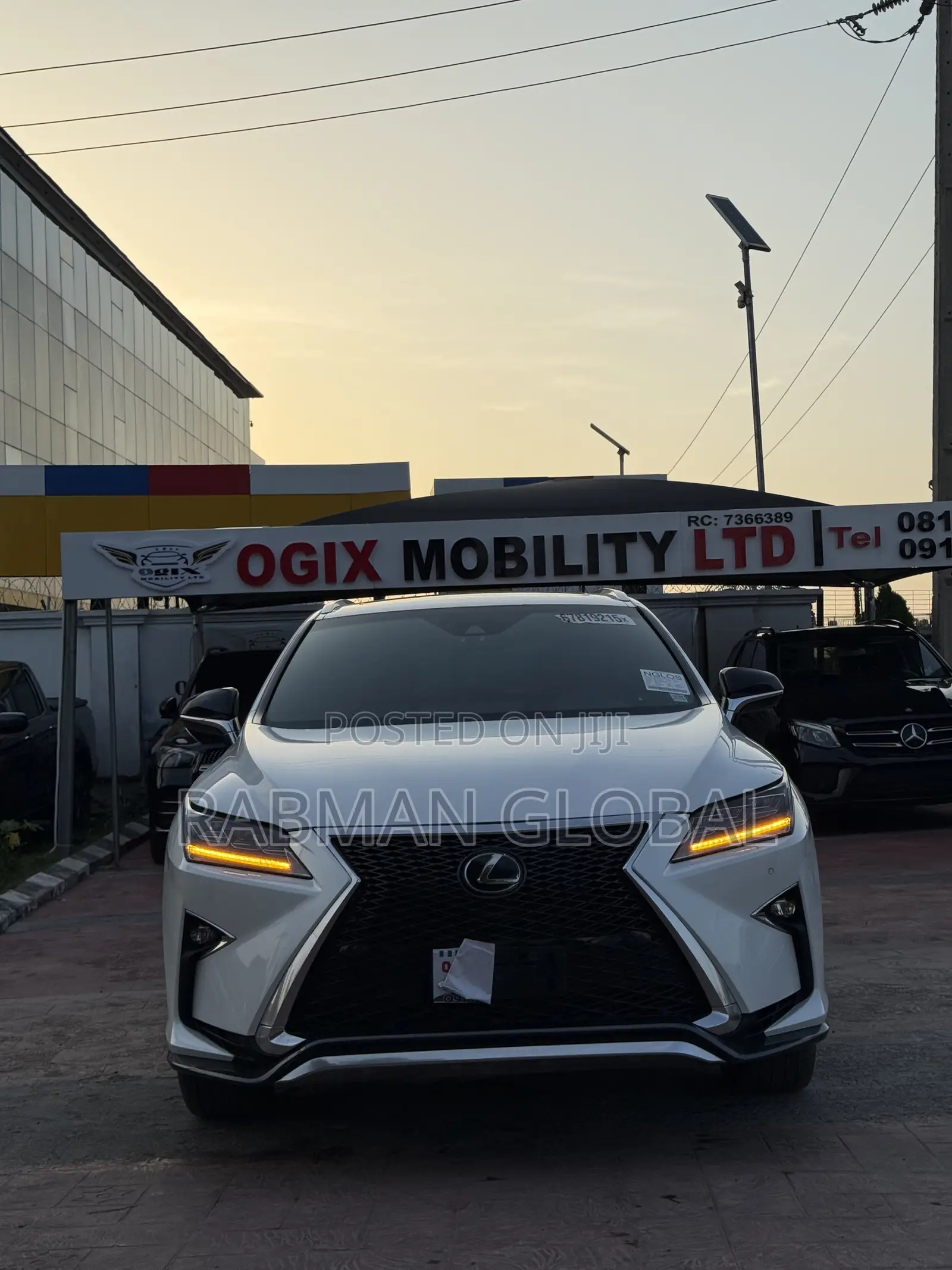 Lexus RX 350 F Sport AWD 2018 White