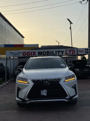Lexus RX 350 F Sport AWD 2018 White