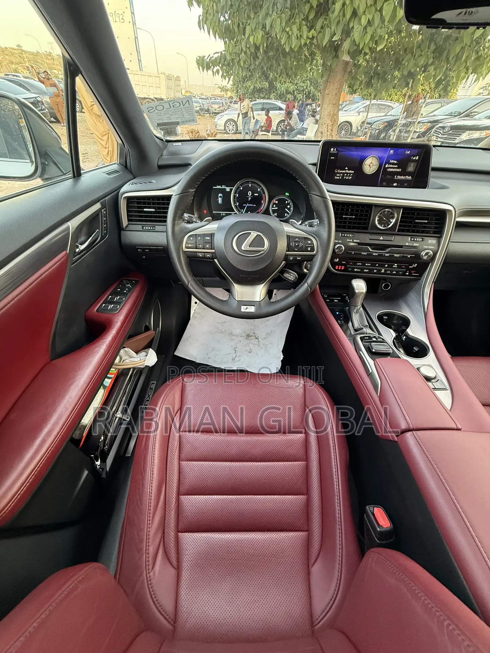 Lexus RX 350 F Sport AWD 2018 White
