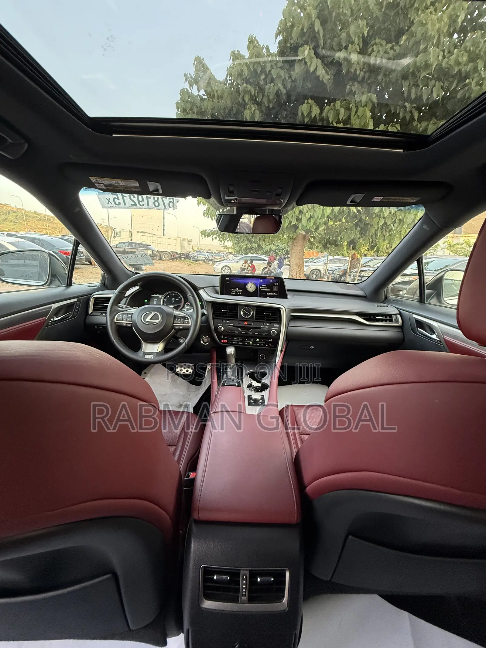 Lexus RX 350 F Sport AWD 2018 White