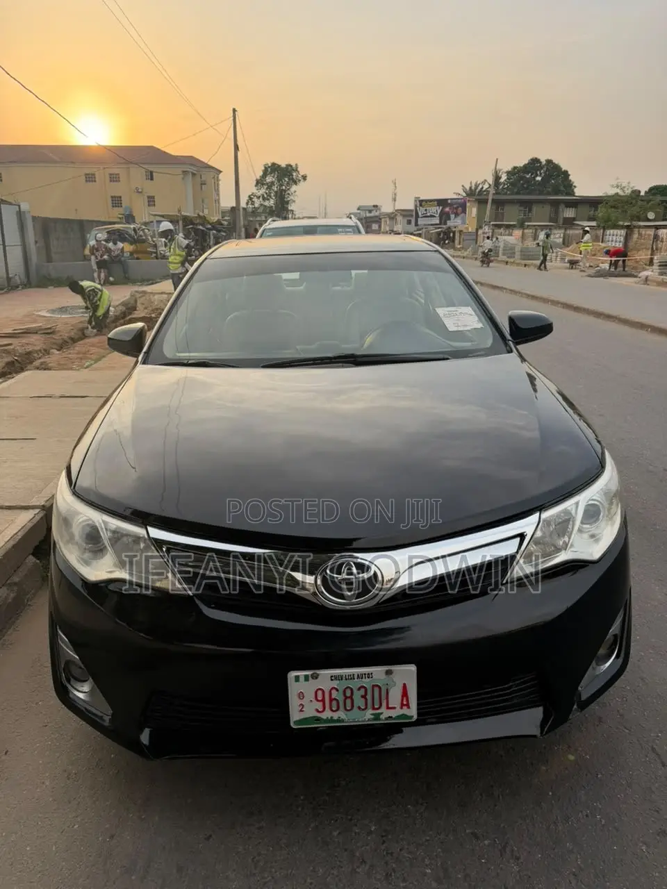 Toyota Camry 2013 Black