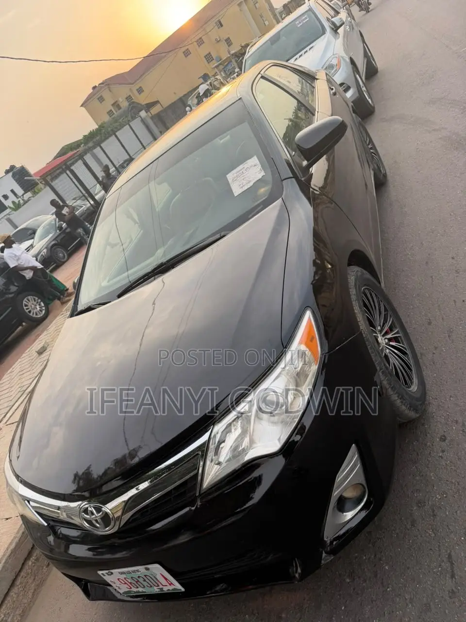 Toyota Camry 2013 Black
