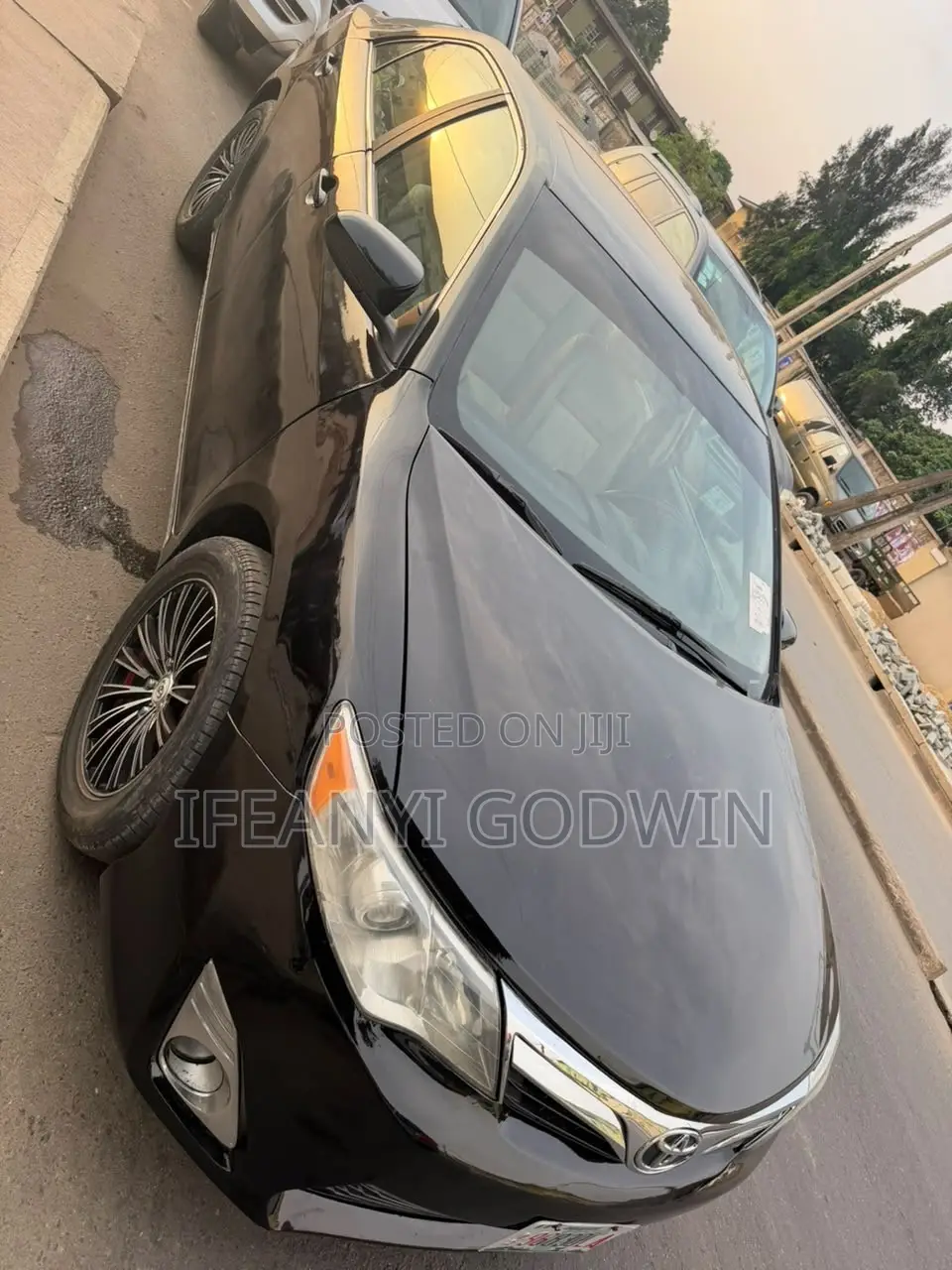 Toyota Camry 2013 Black