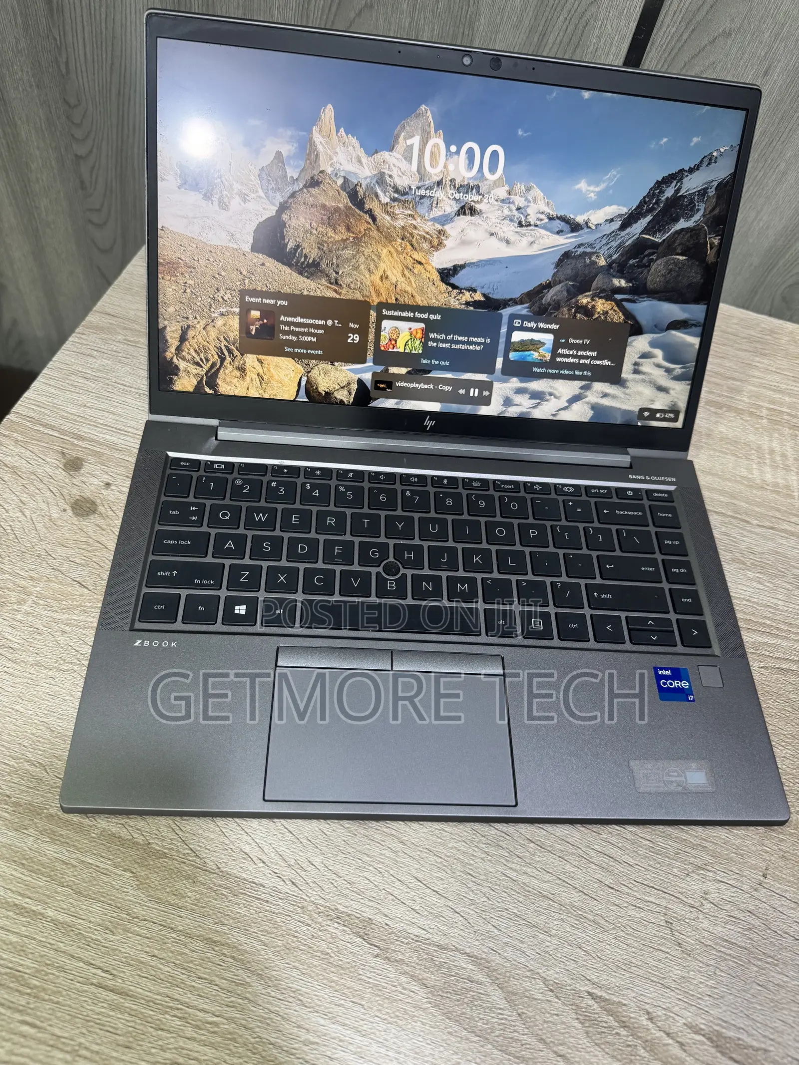 Laptop HP ZBook Firefly G8 16GB Intel Core i7 SSD 512GB