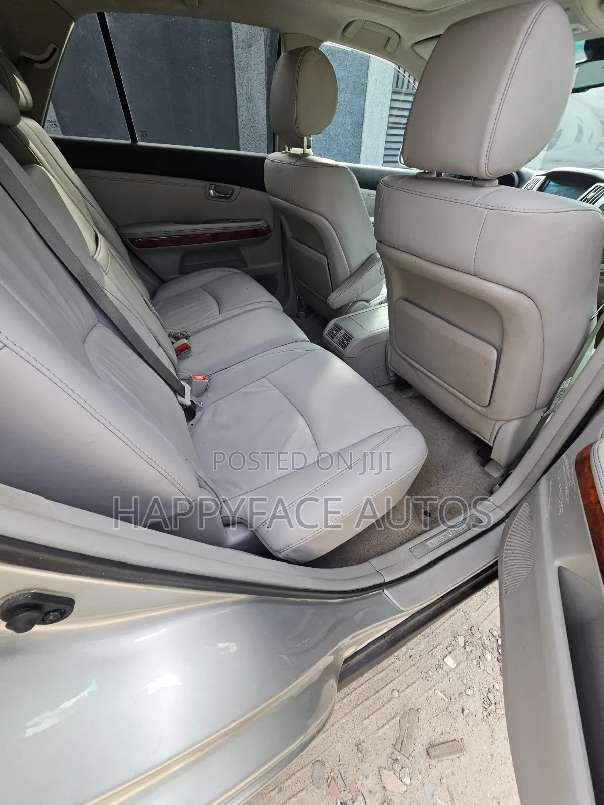 Lexus RX 350 2007 Silver